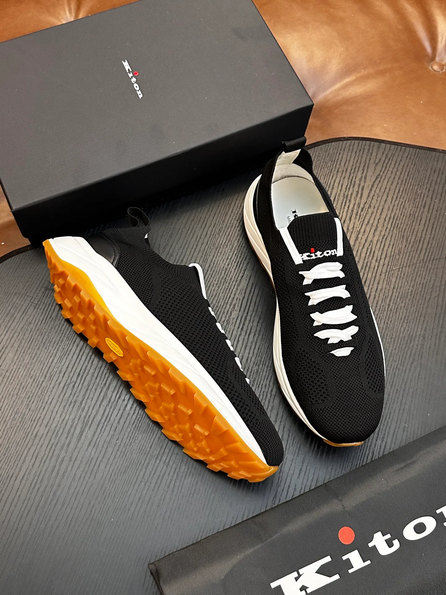 Men's Sneakers KITON 17372889
