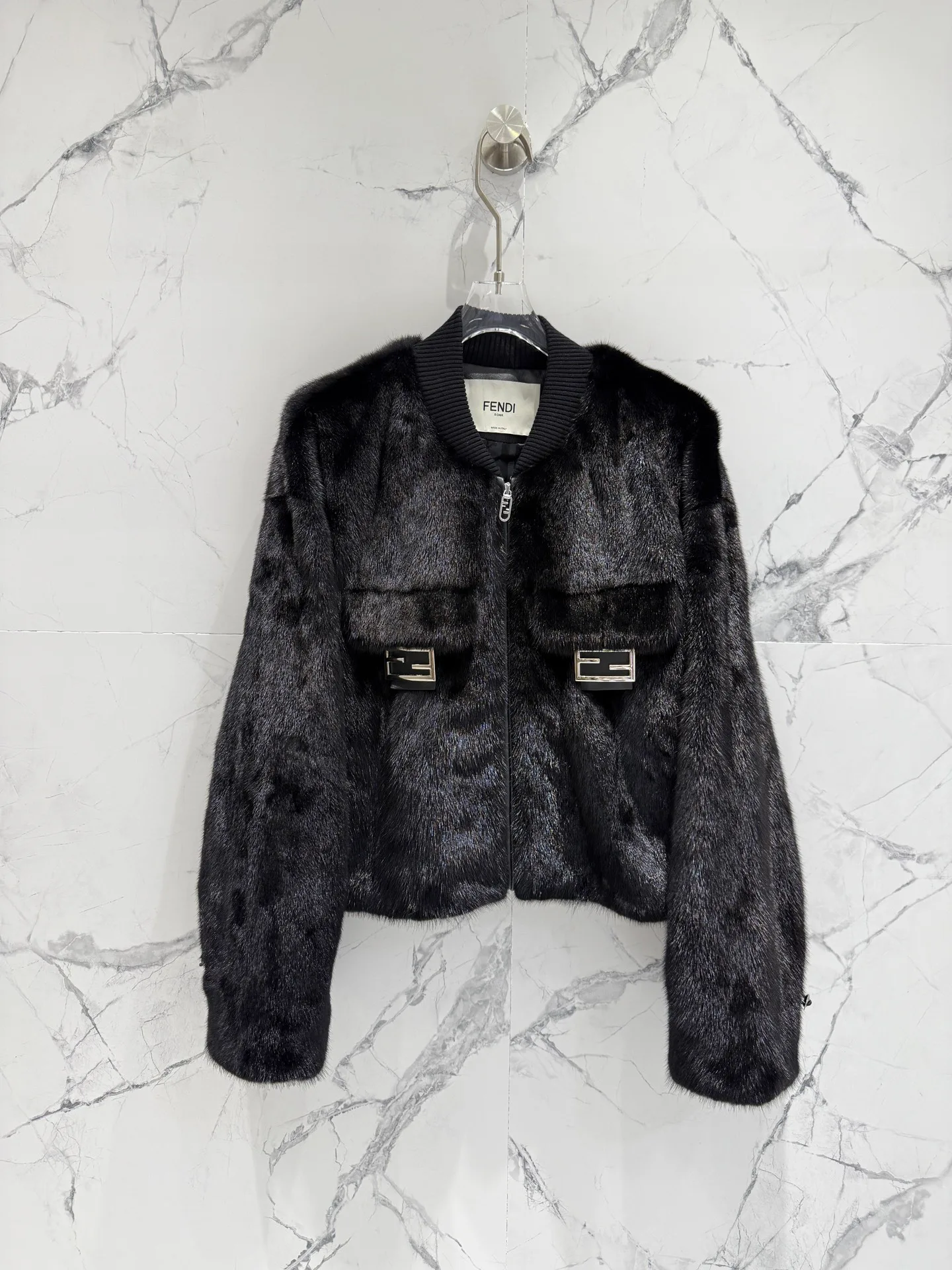 Women's Leather Jackets And Sheepskin Coats FENDI 19585929