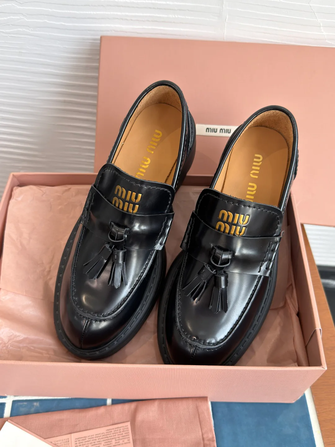 Women's Loafers And Moccasins MIU MIU 18125459