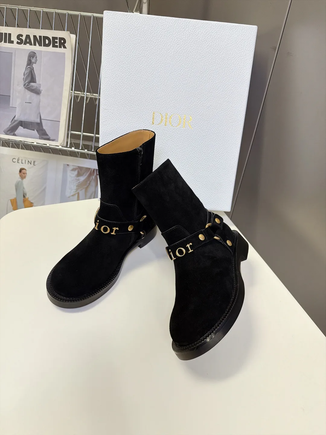 Women's Ankle Boots CHRISTIAN DIOR 17936632