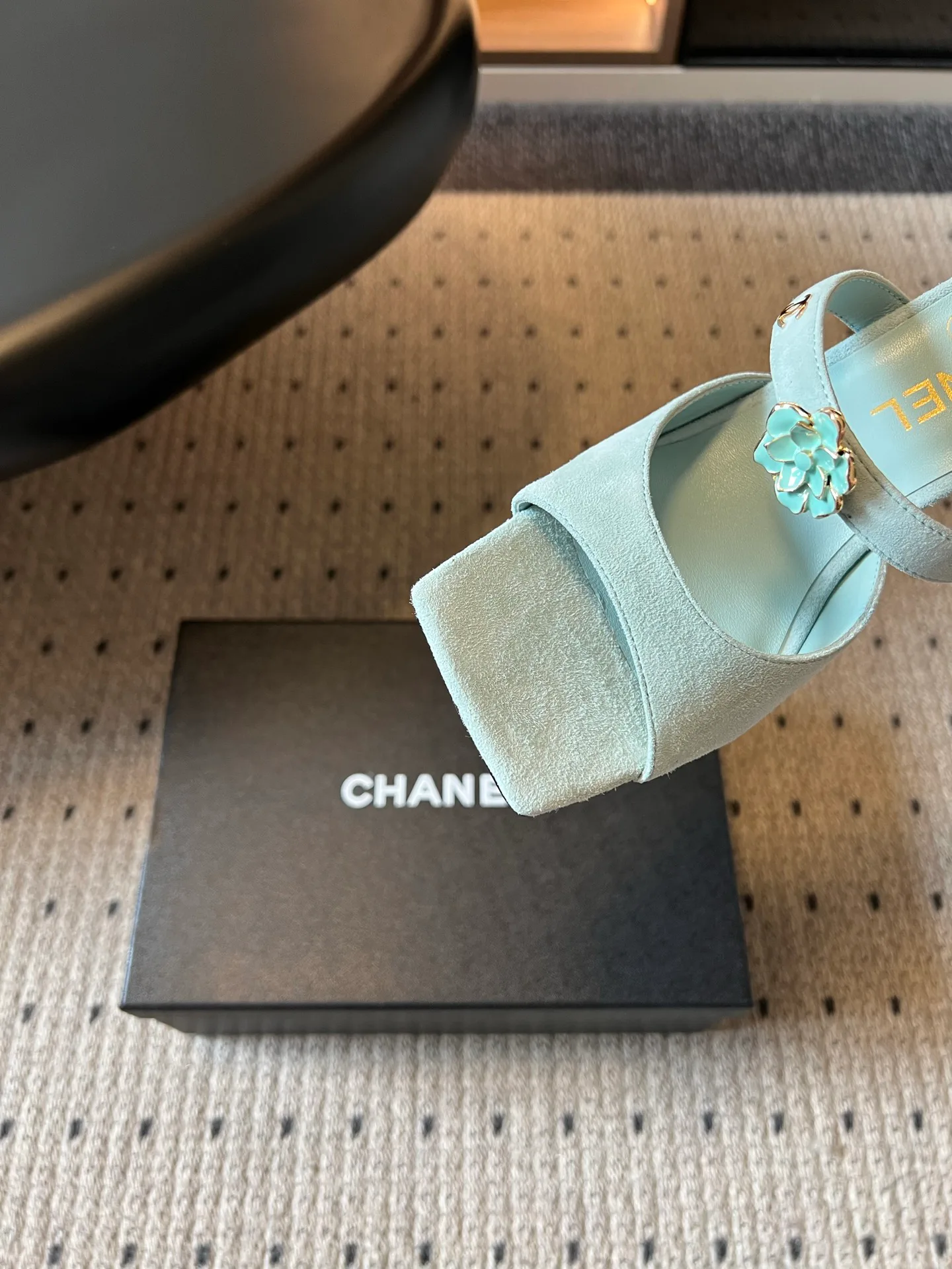 Women's Open-Toe Sandals CHANEL 17014735
