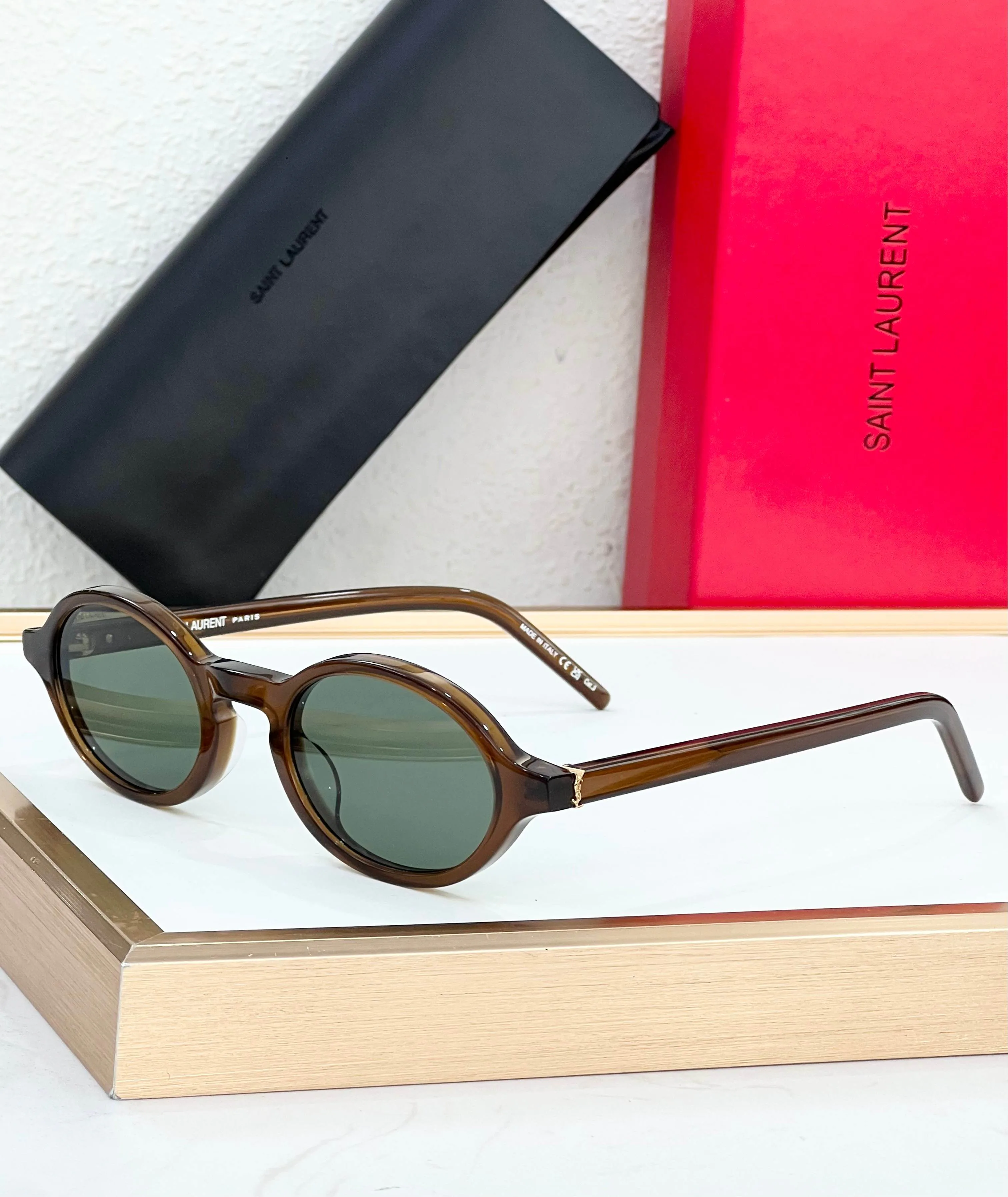 Glasses SAINT LAURENT 18059945