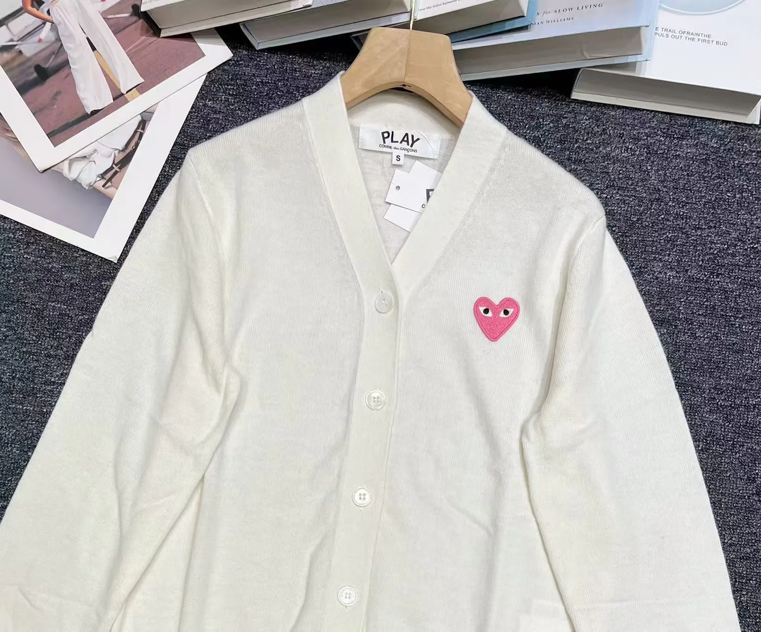 Джемперы И Свитеры Женские Comme Des Garçons 18668818