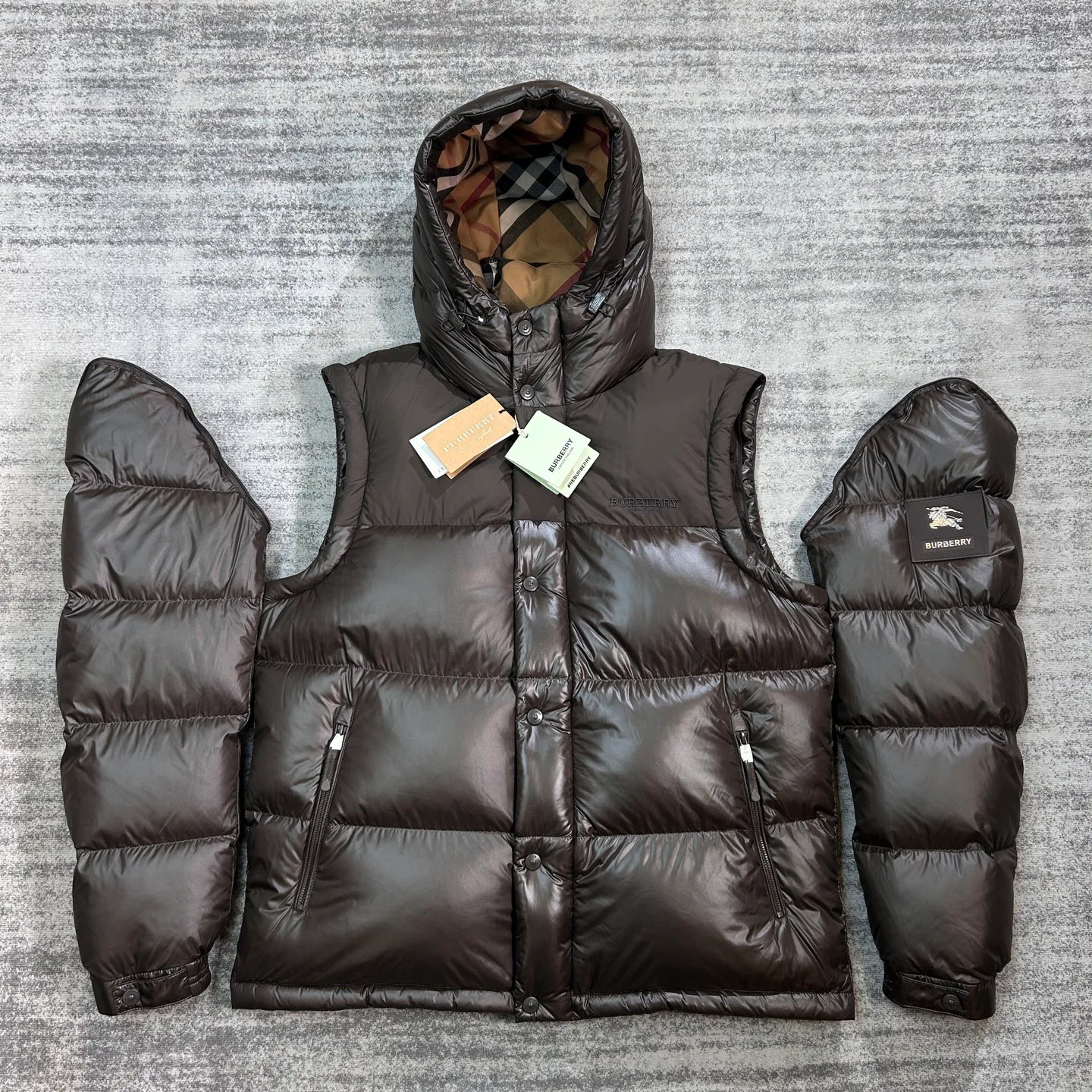 Women's Jackets And Down Jackets BURBERRY 18255157