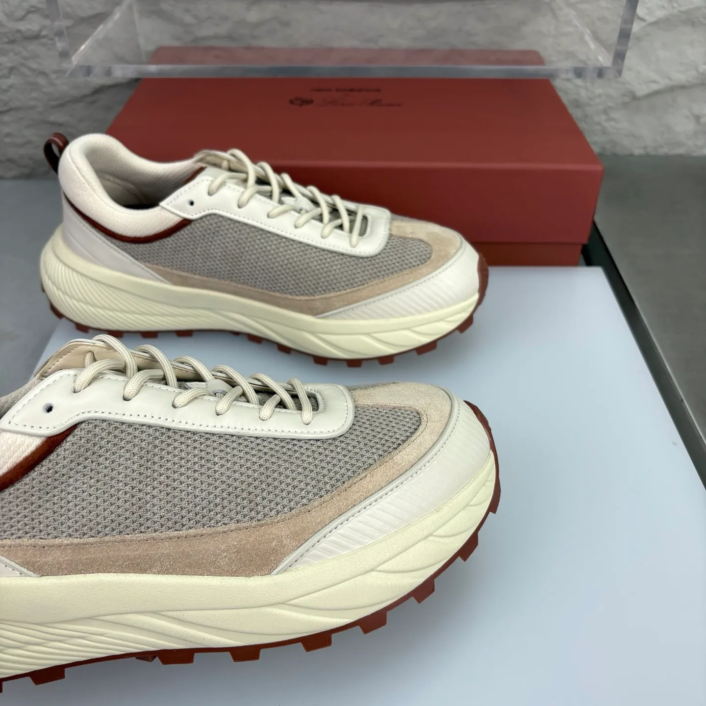 Men's Sneakers LORO PIANA 18351616