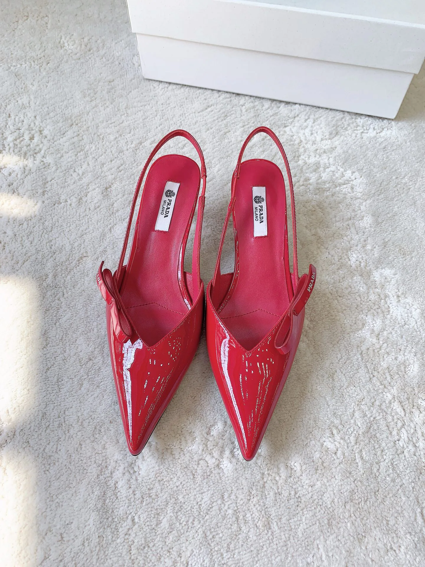 Women's Heels PRADA 17825686