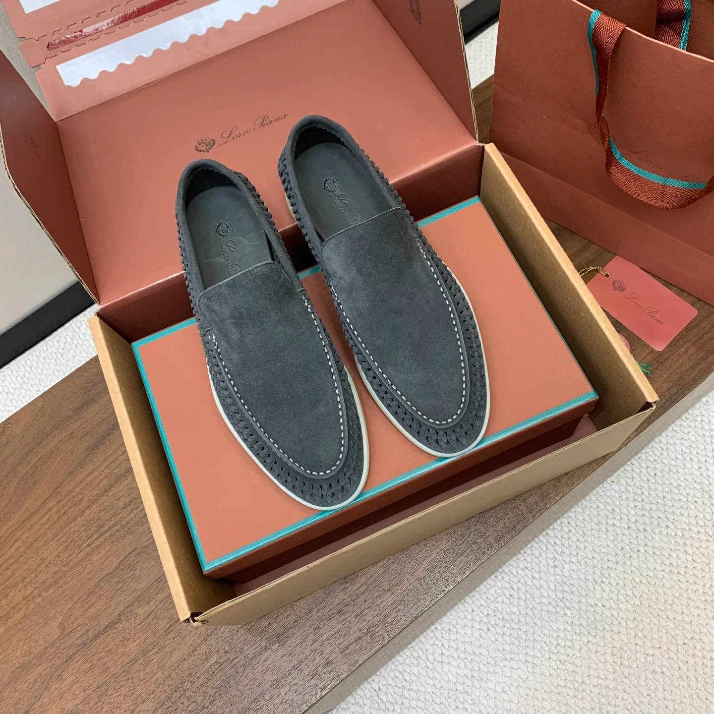 Men's Loafers And Dress Shoes LORO PIANA 18258333