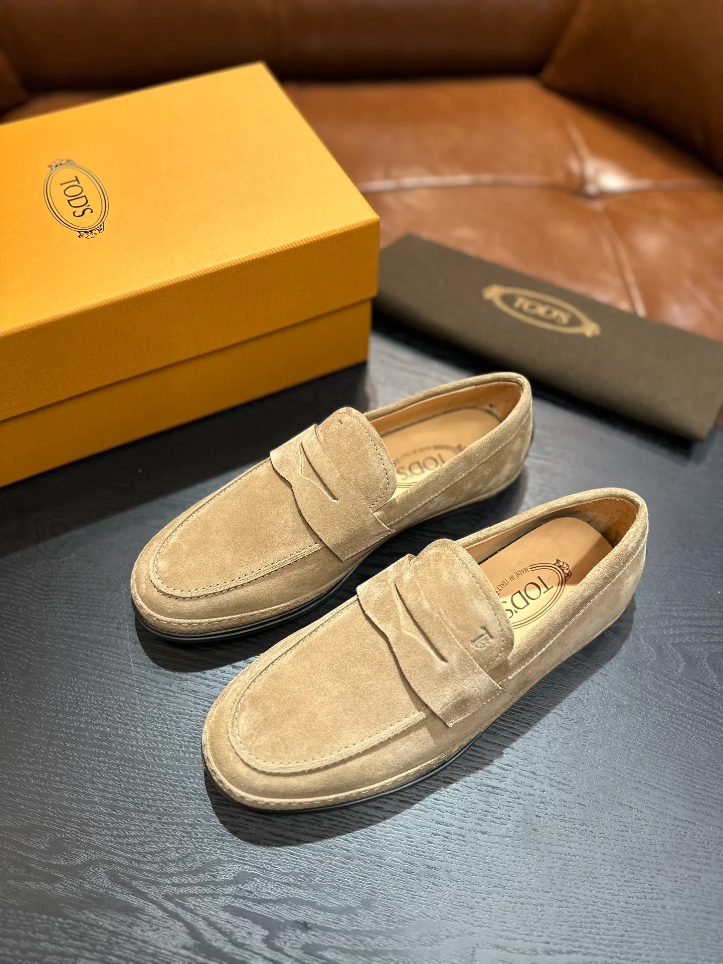 Men's Loafers And Dress Shoes TOD'S 18257083