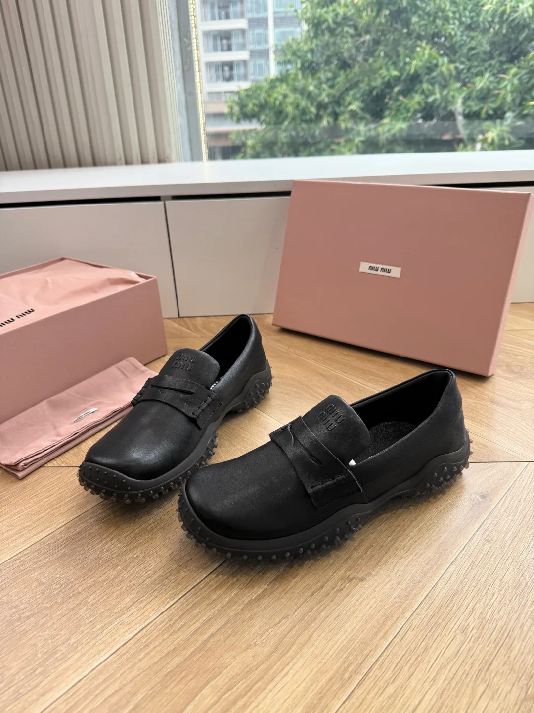 Women's Loafers And Moccasins MIU MIU 17684530