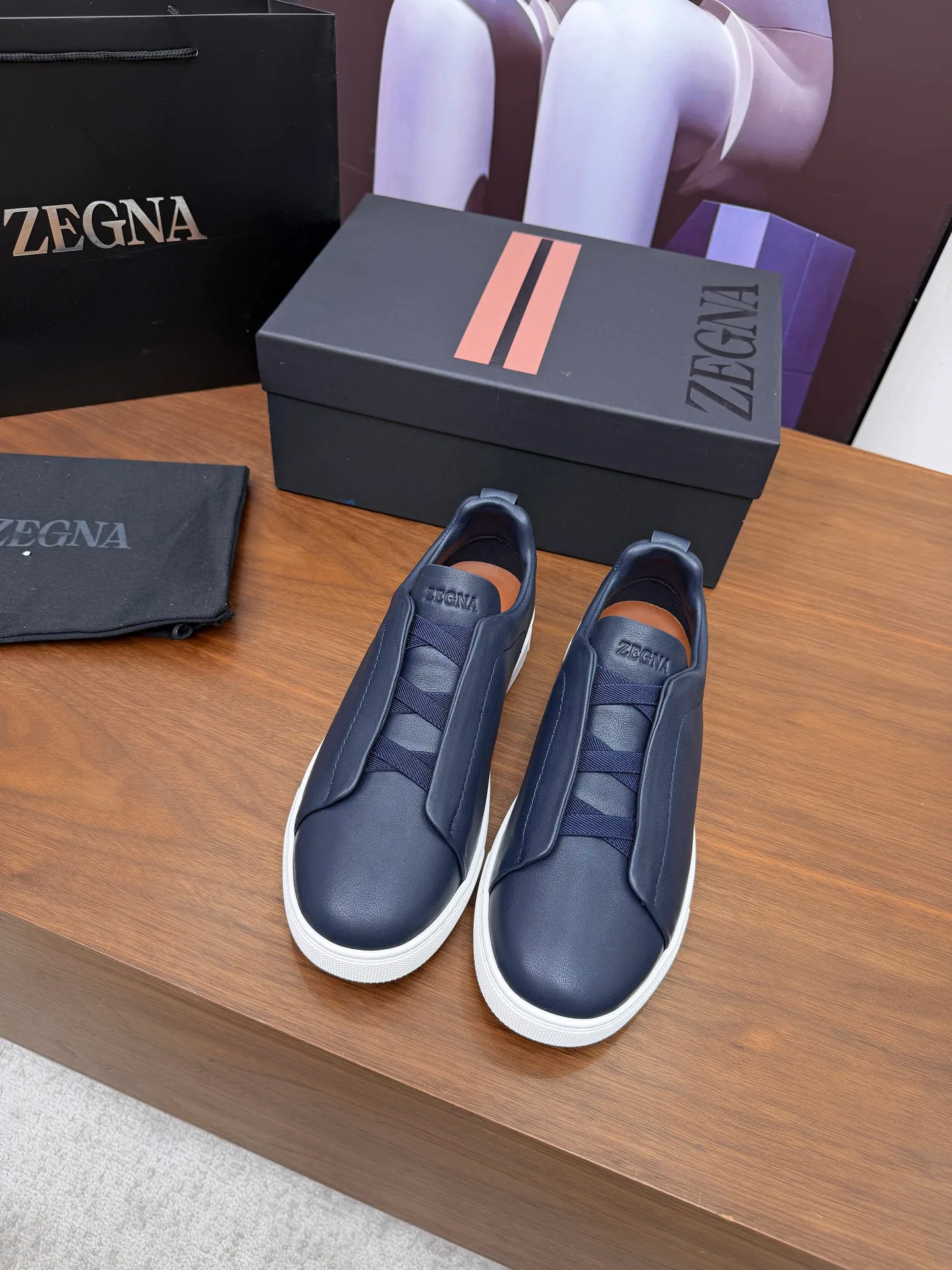 Men's Sneakers ZEGNA 18265205