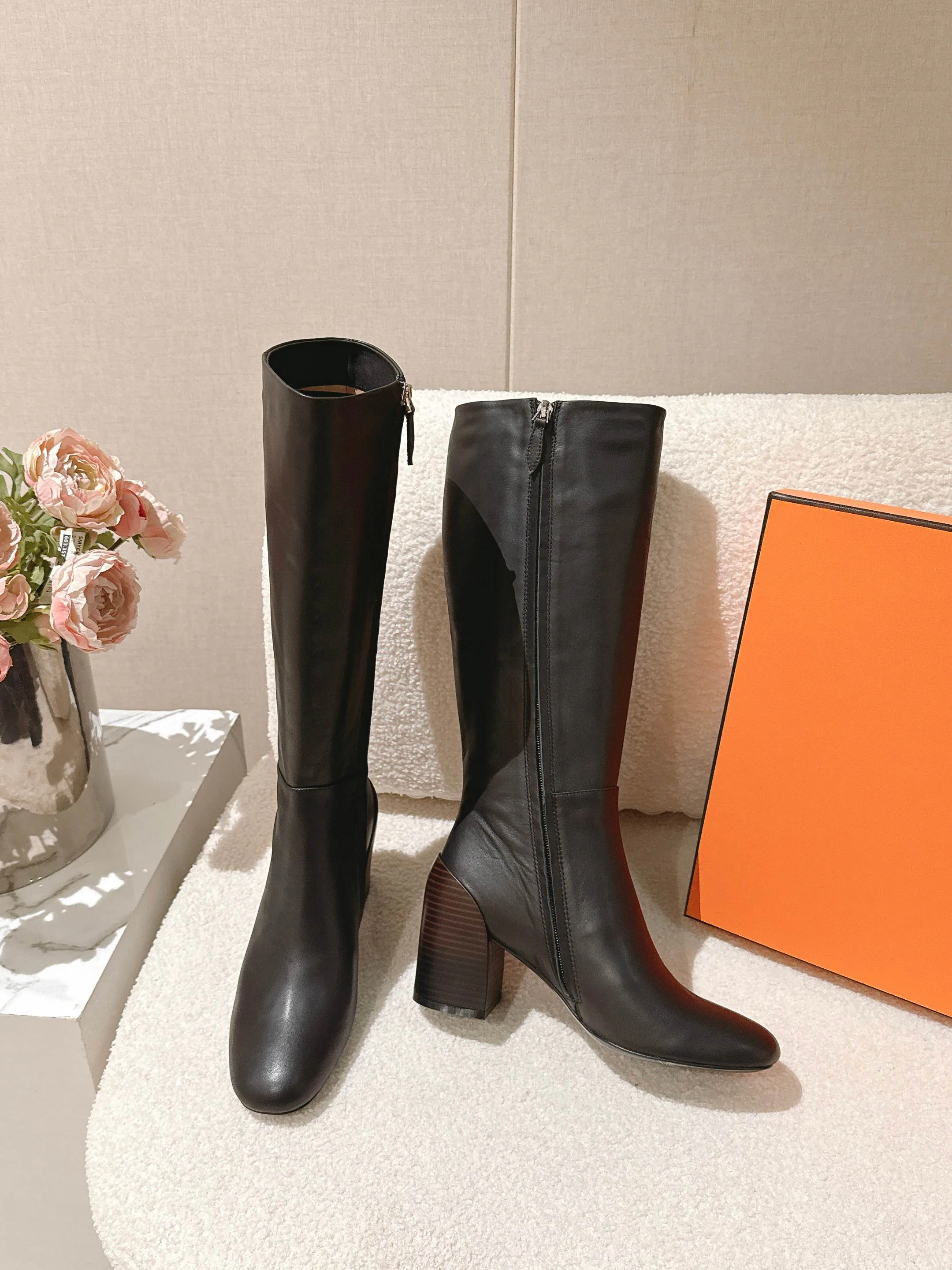 Women's Boots HERMES 18462270