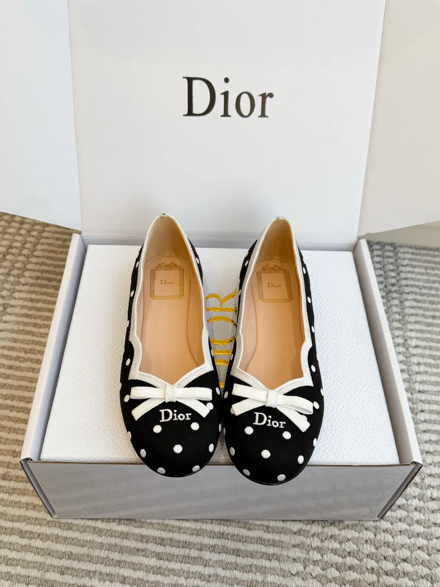 Балетки Женские Christian Dior 18676558