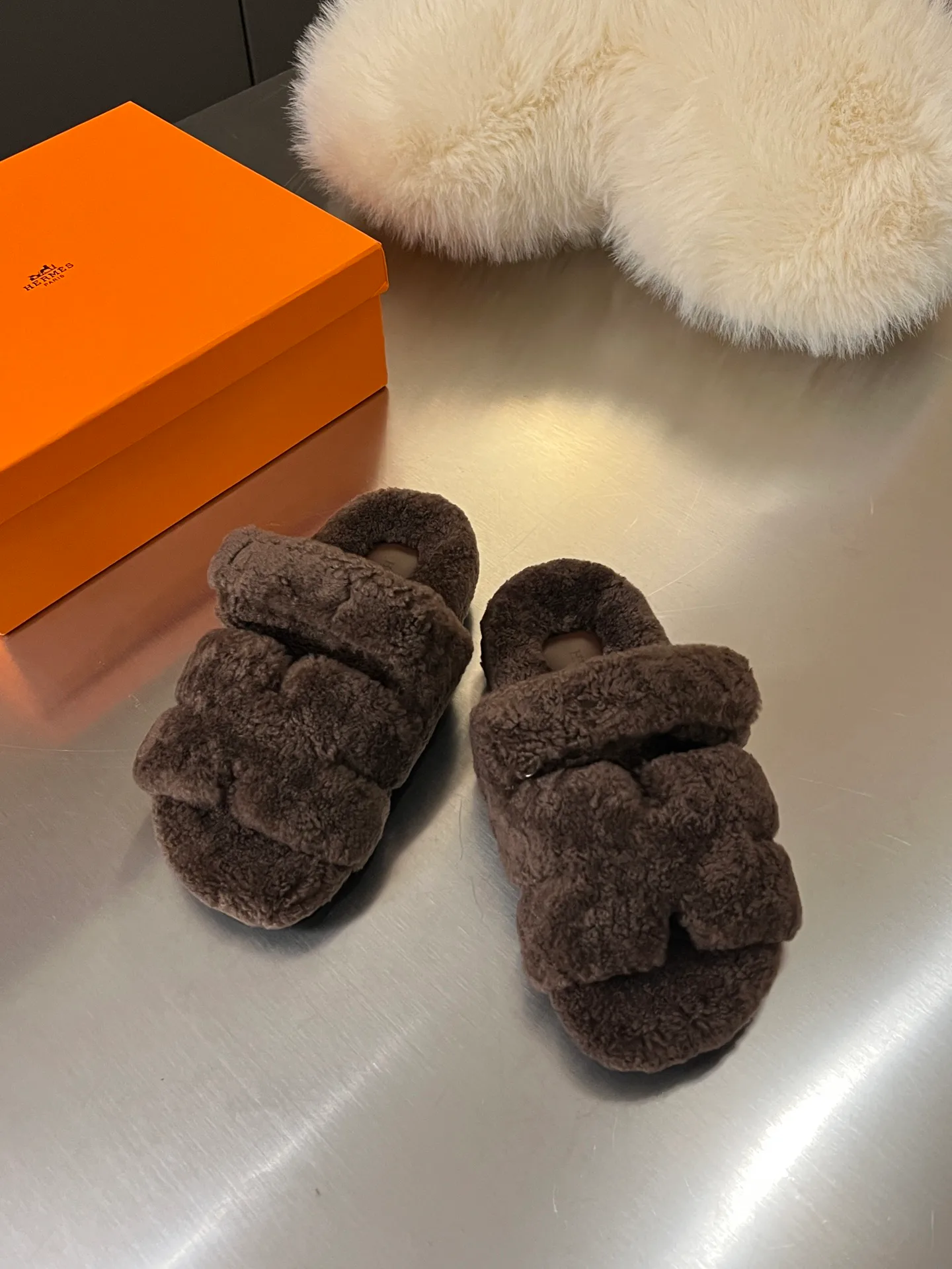 Women's Slippers HERMES 17957239
