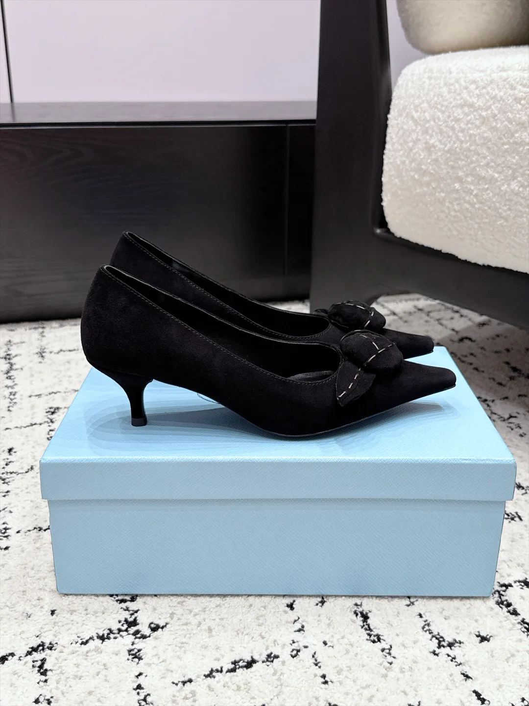 Women's Heels PRADA 18124830