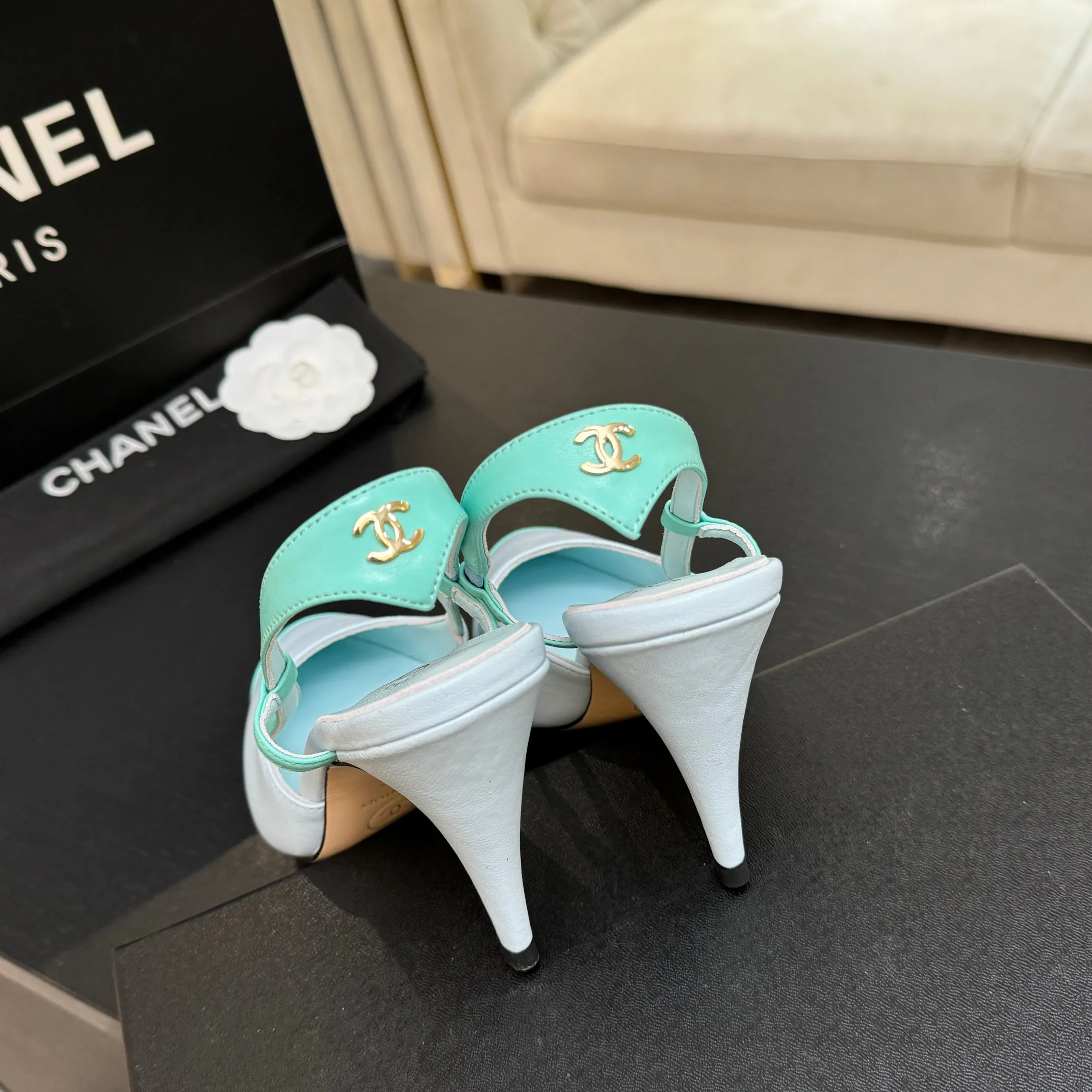 Women's Heels CHANEL 17741073