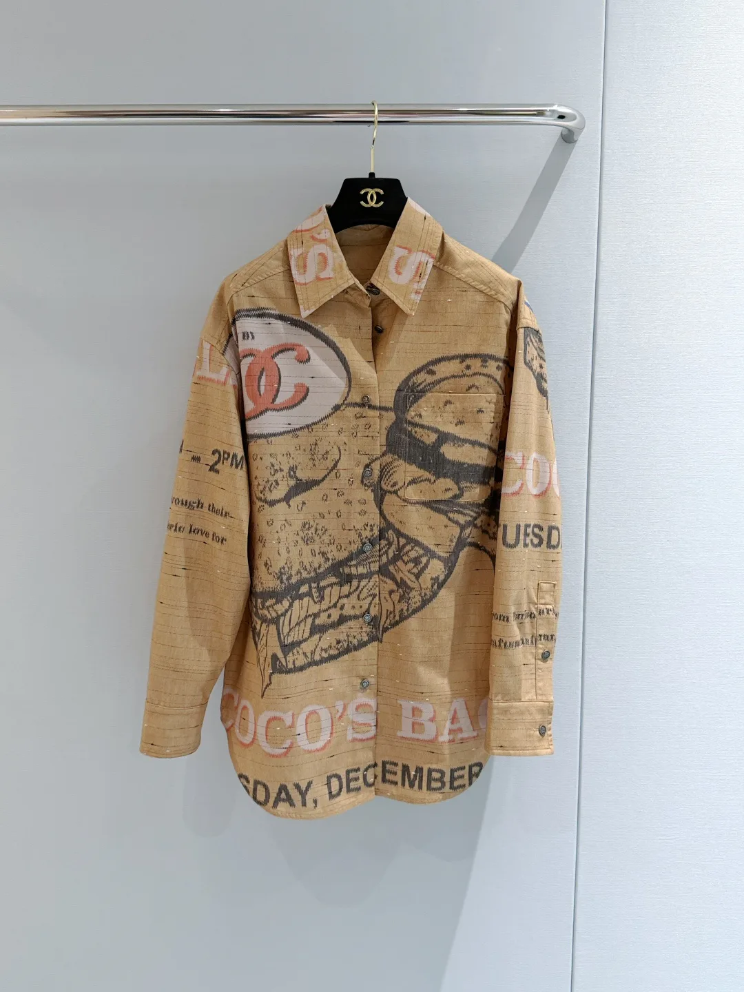 Women's Shirts CHANEL 18049788