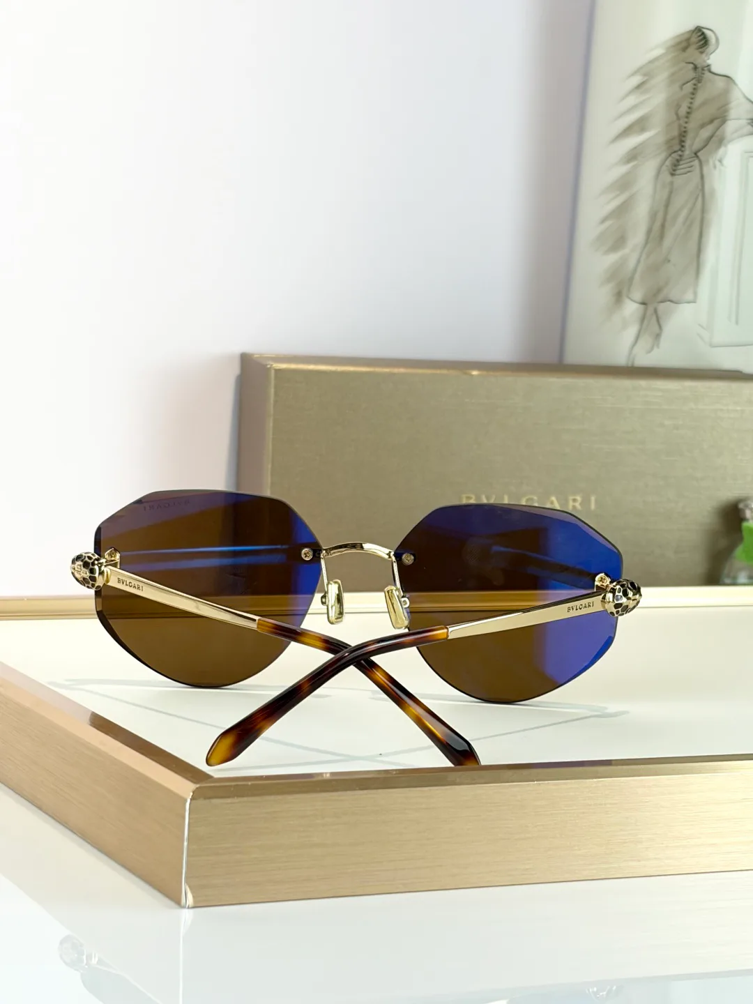 Glasses BVLGARI 18117914
