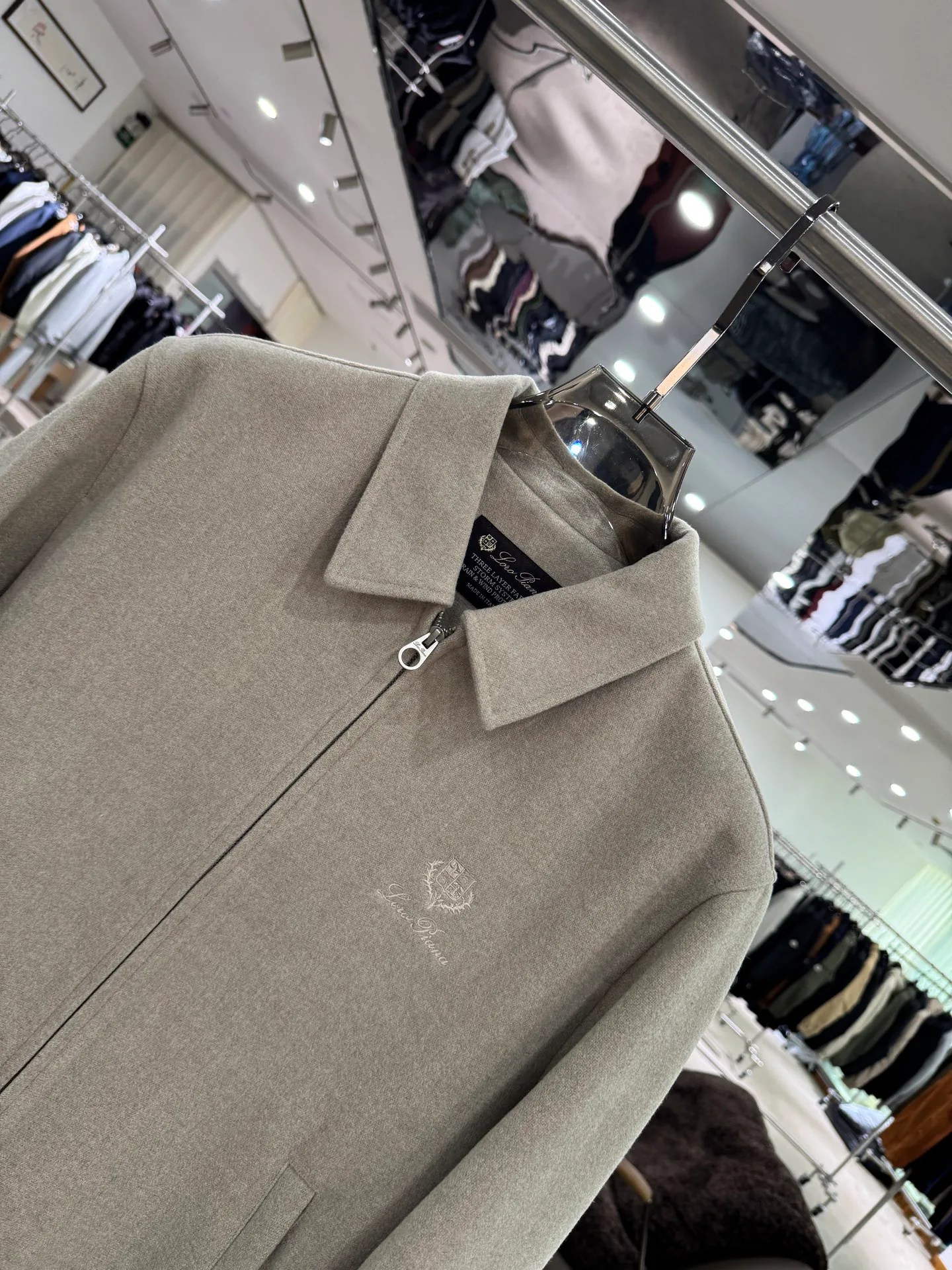 Men's Jackets And Down Jackets LORO PIANA 18084195