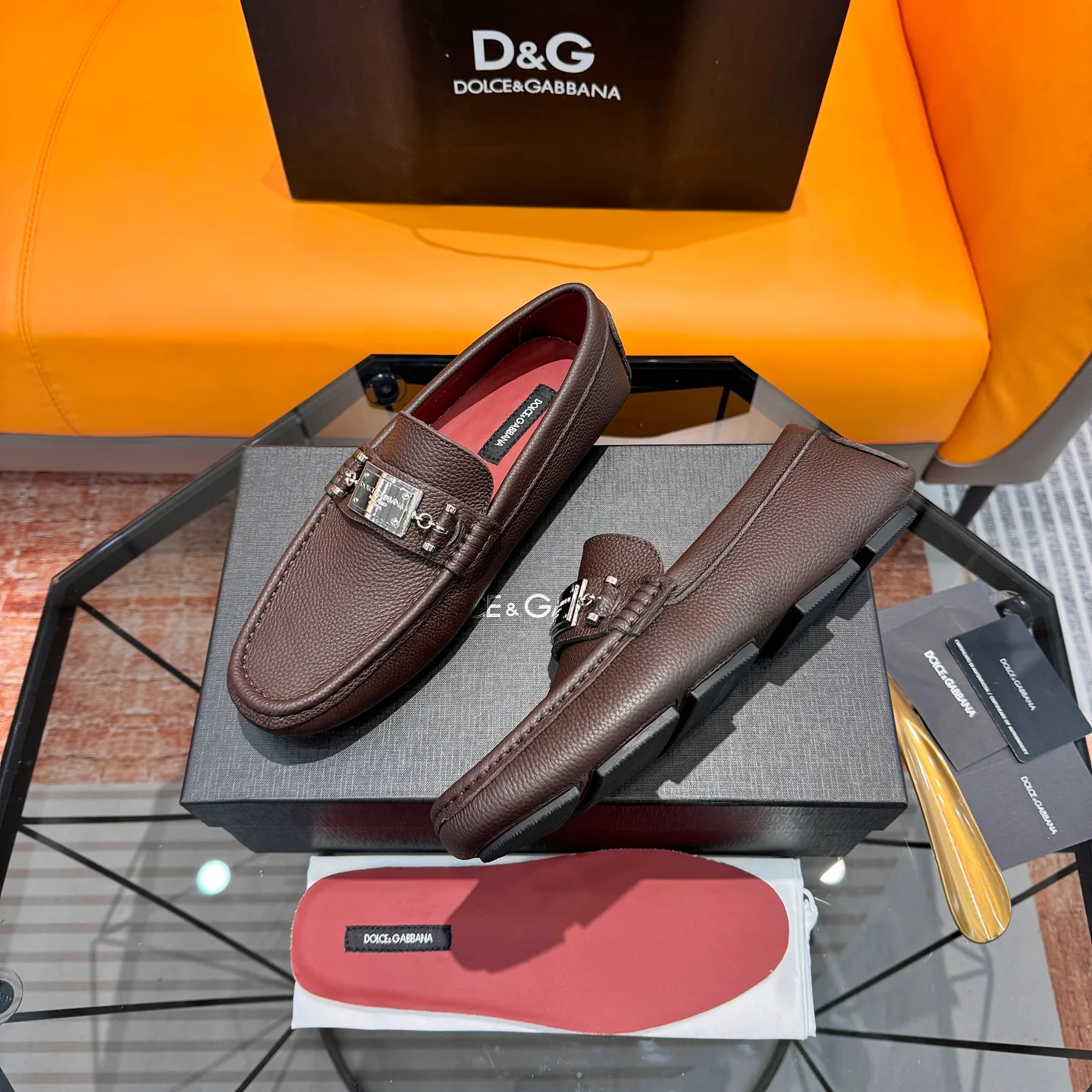 Men's Loafers And Dress Shoes DOLCE & GABBANA 17411360