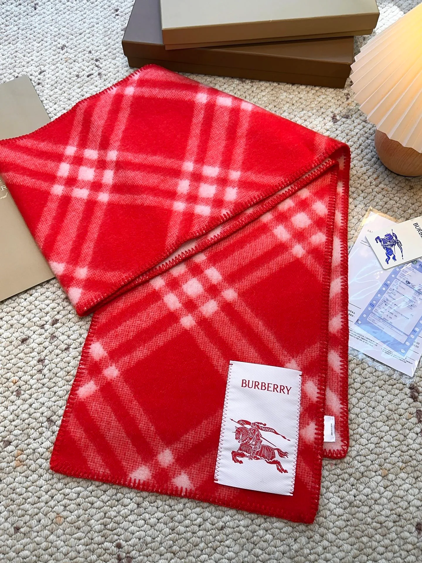 Scarves BURBERRY 18401219