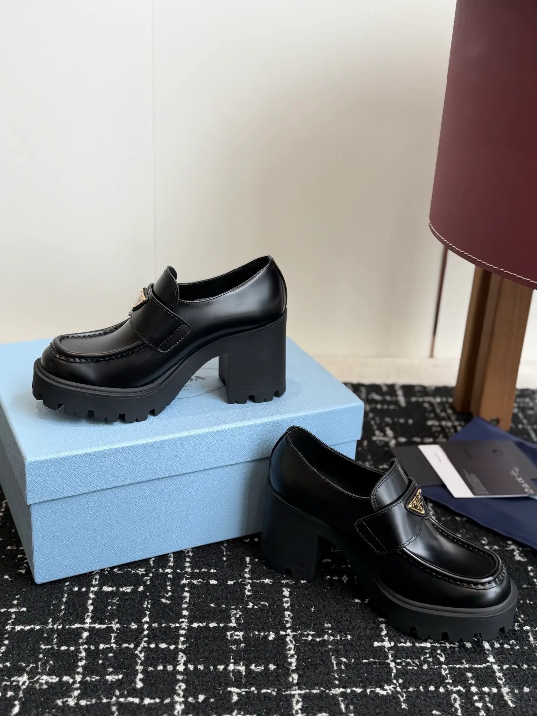 Women's Loafers And Moccasins PRADA 17915319