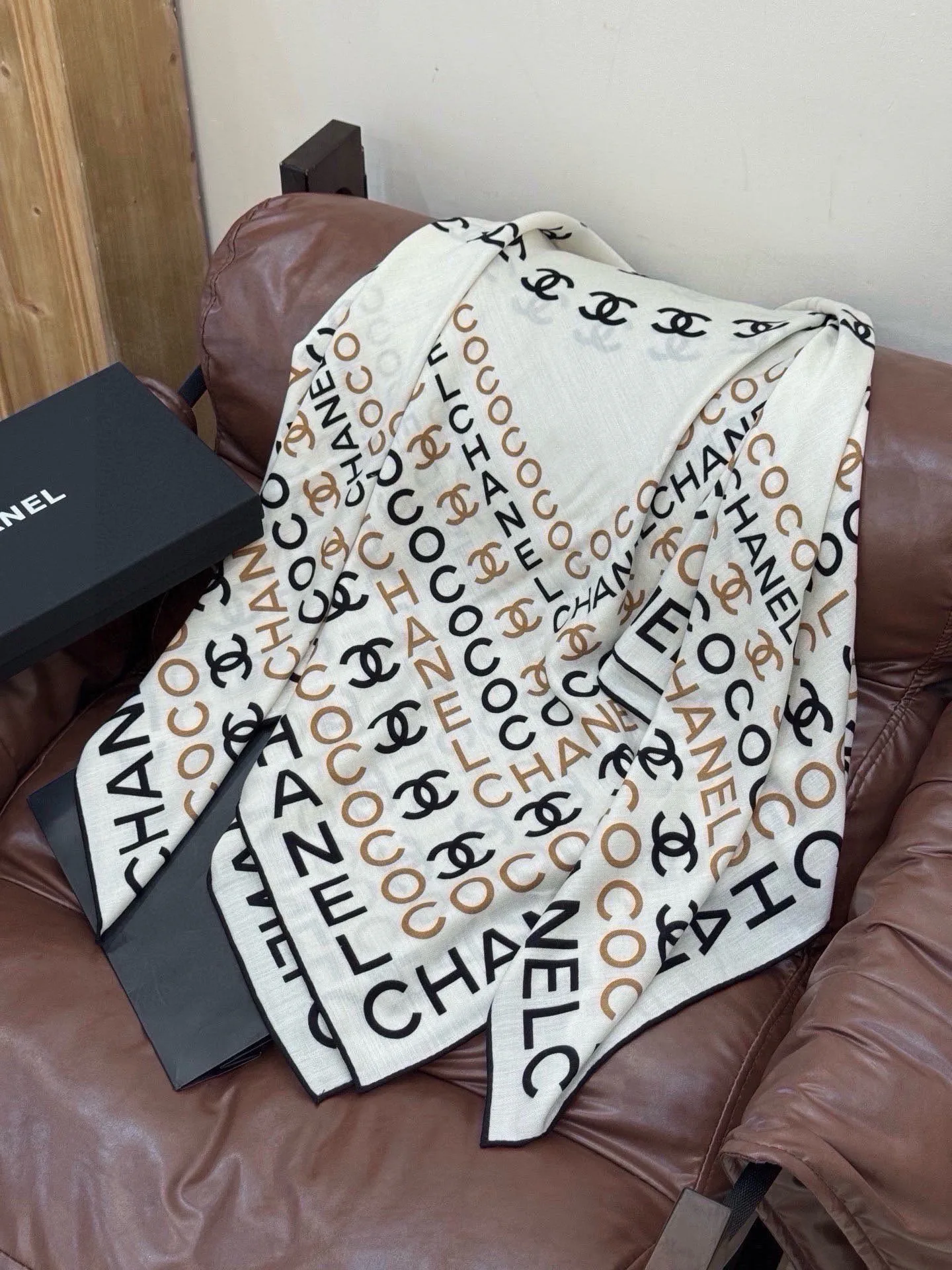 Scarves CHANEL 17631799