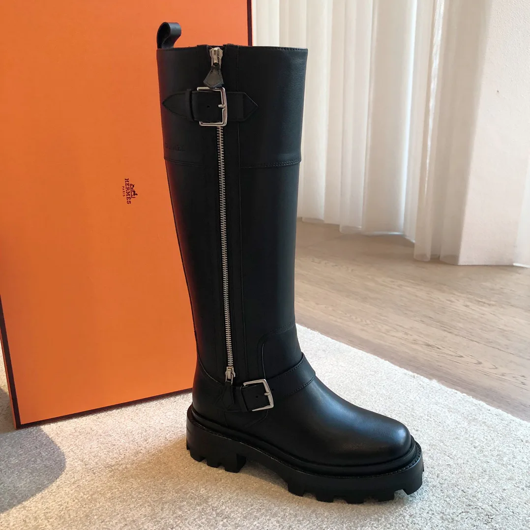 Women's Boots HERMES 18446806