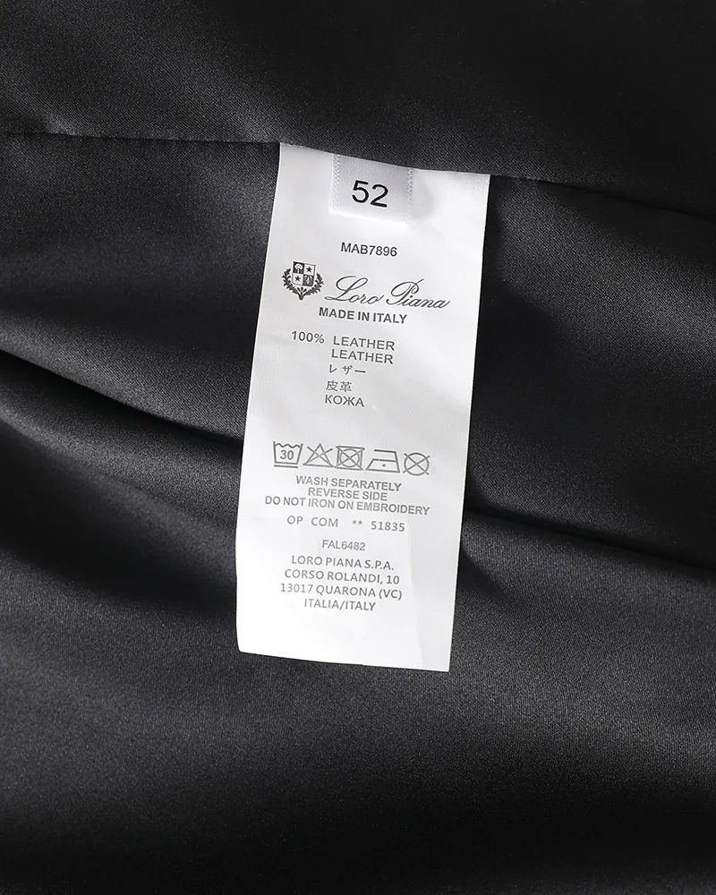 Men's Leather Jackets And Sheepskin Coats LORO PIANA 18298782