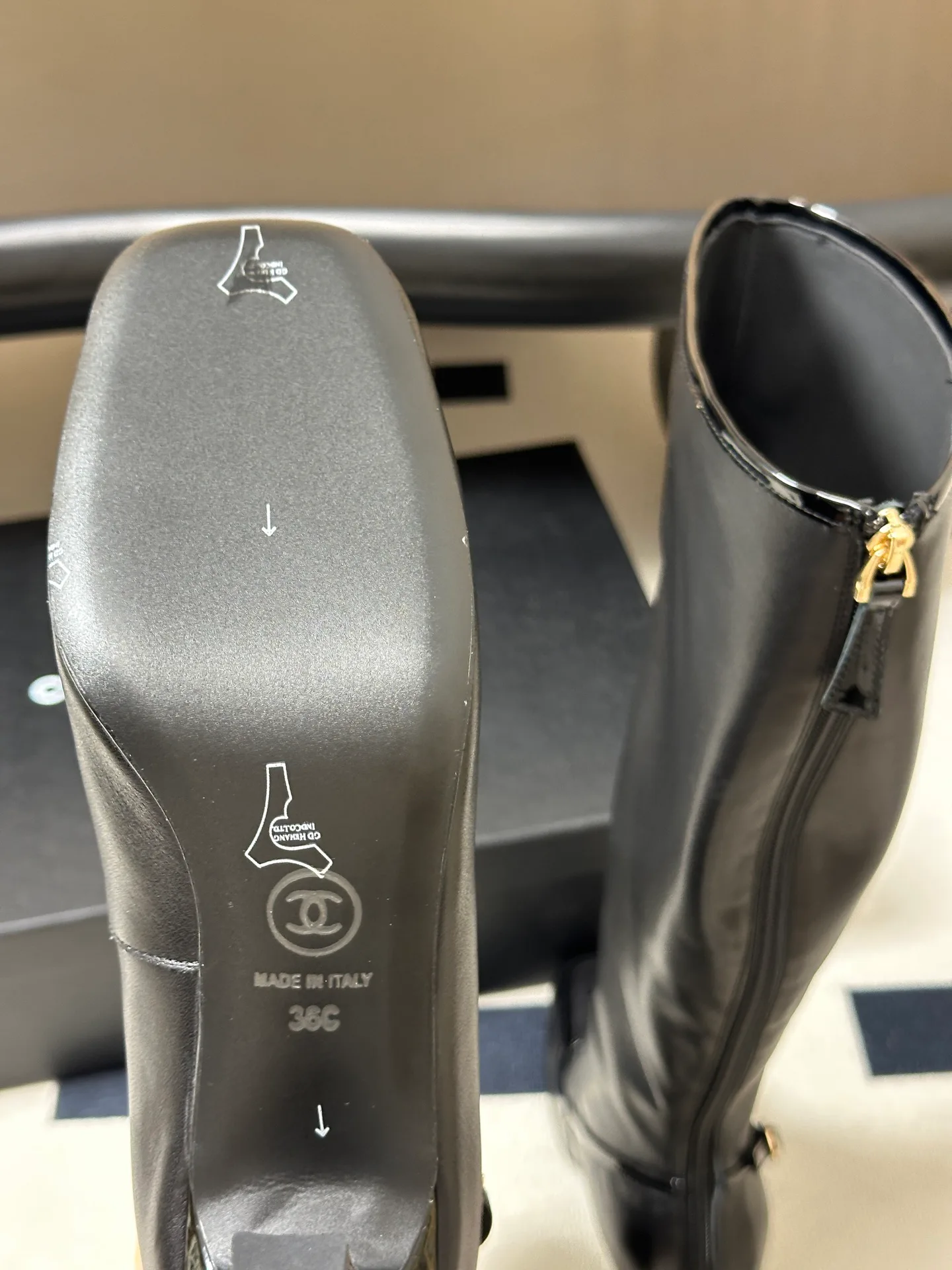 Women's Boots CHANEL 17867483