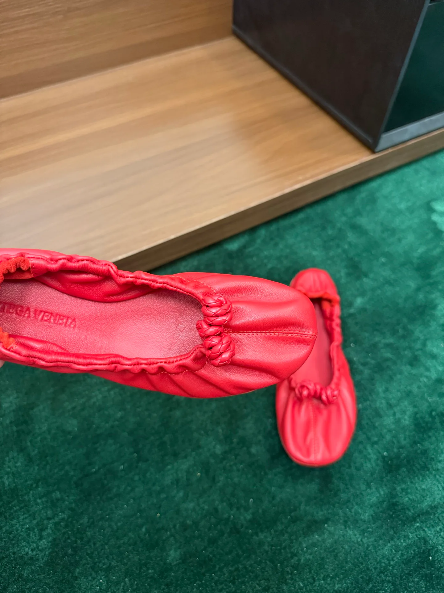Women's Ballet Flats BOTTEGA VENETA 17808574