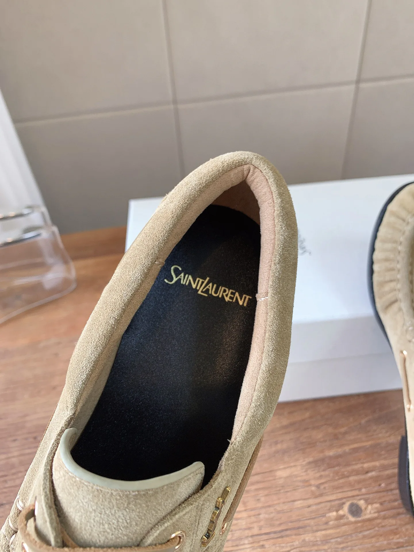Women's Loafers And Moccasins SAINT LAURENT 18159987