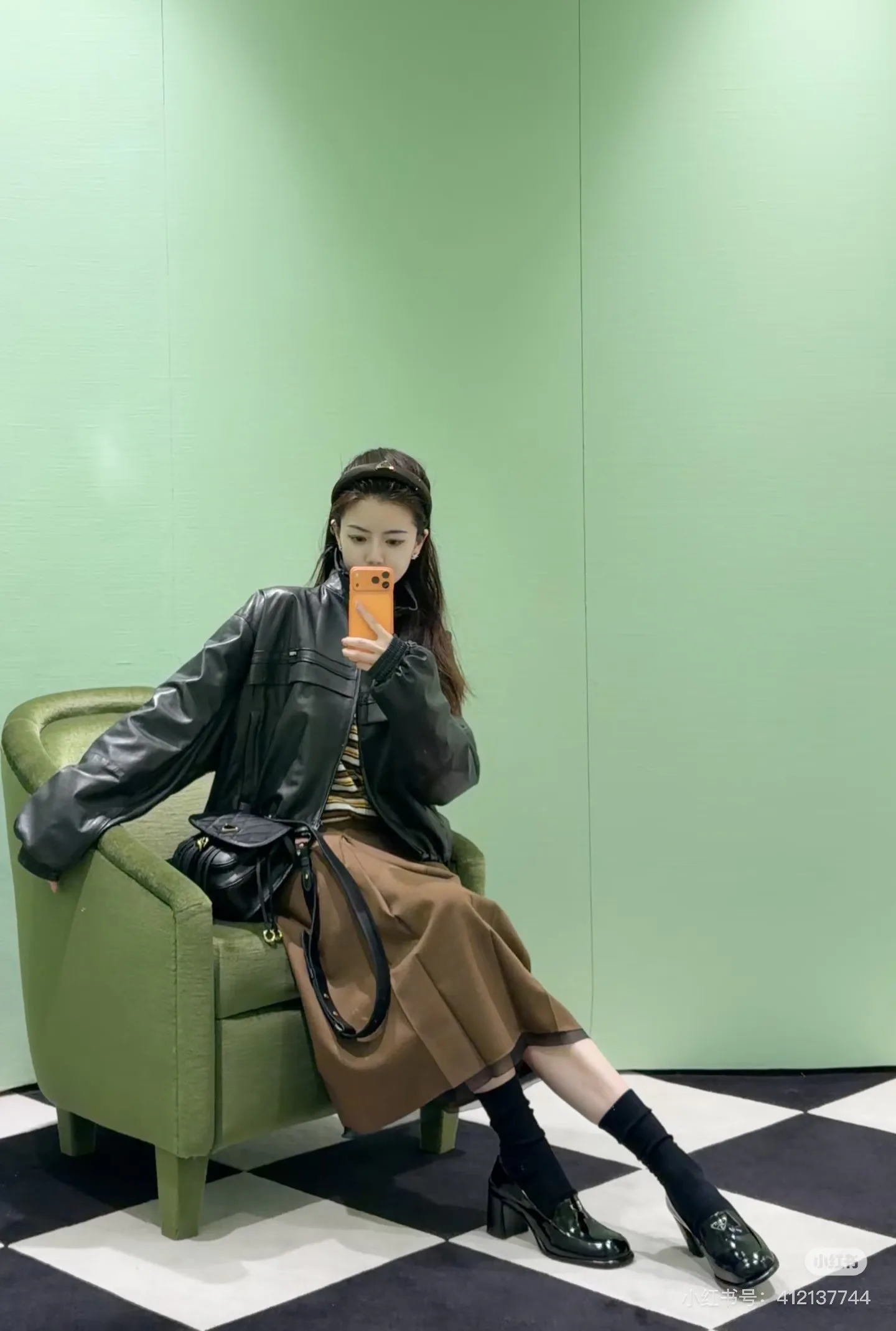 Women's Leather Jackets And Sheepskin Coats PRADA 18172848