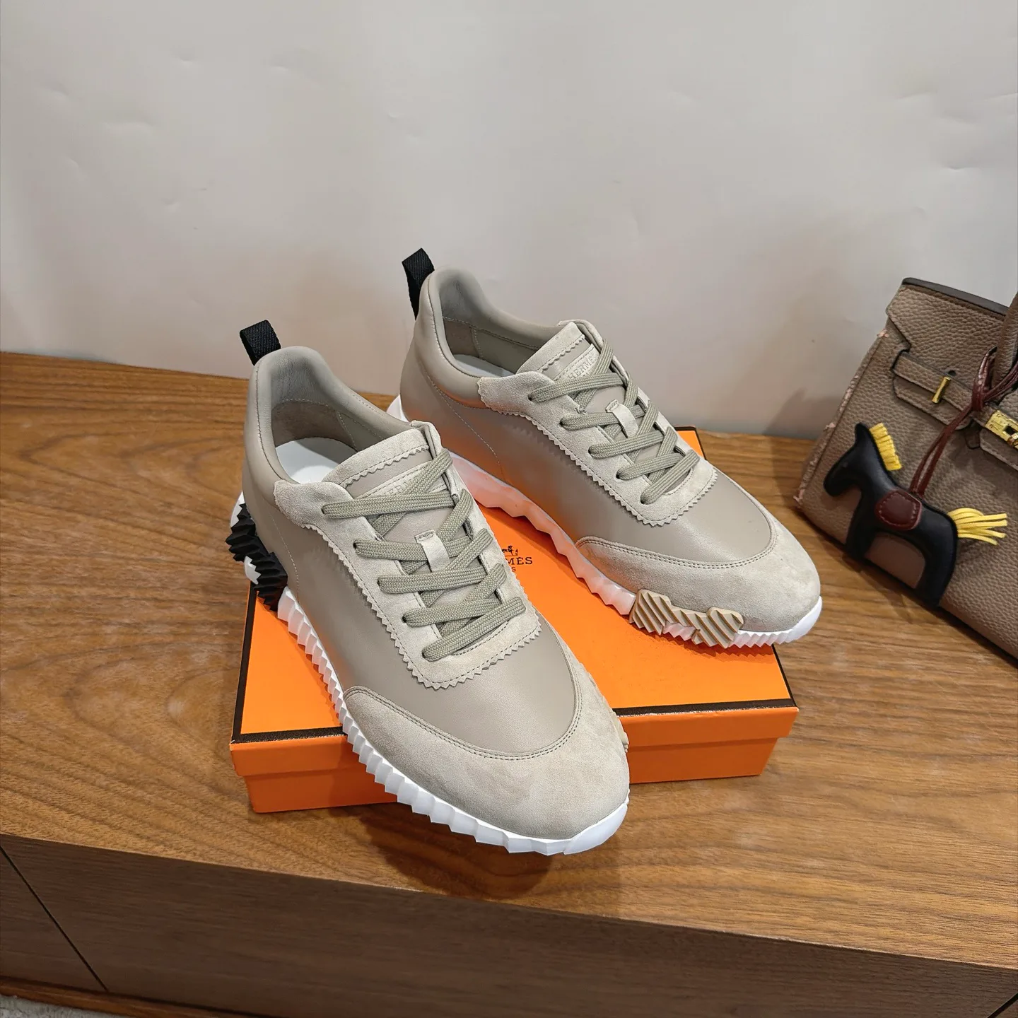 Men's Sneakers HERMES 17874225