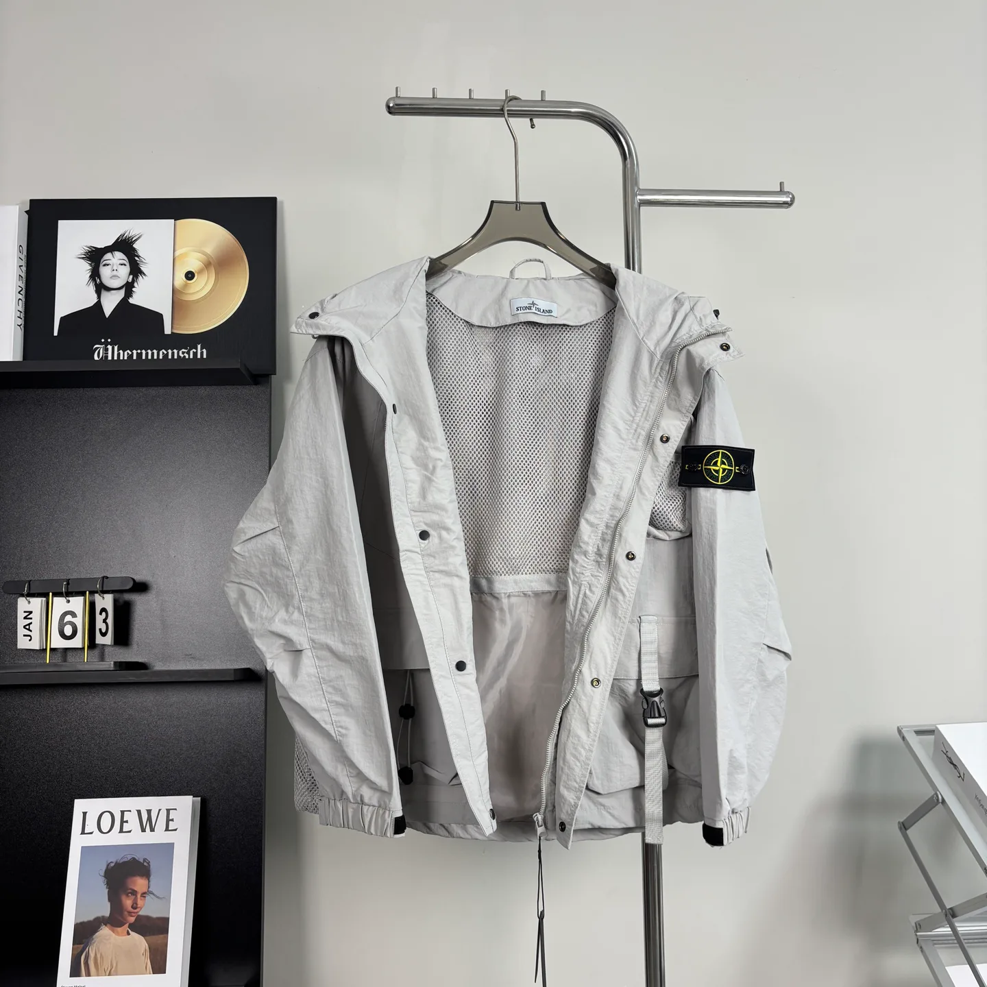 Men's Jackets And Down Jackets STONE ISLAND 18002333