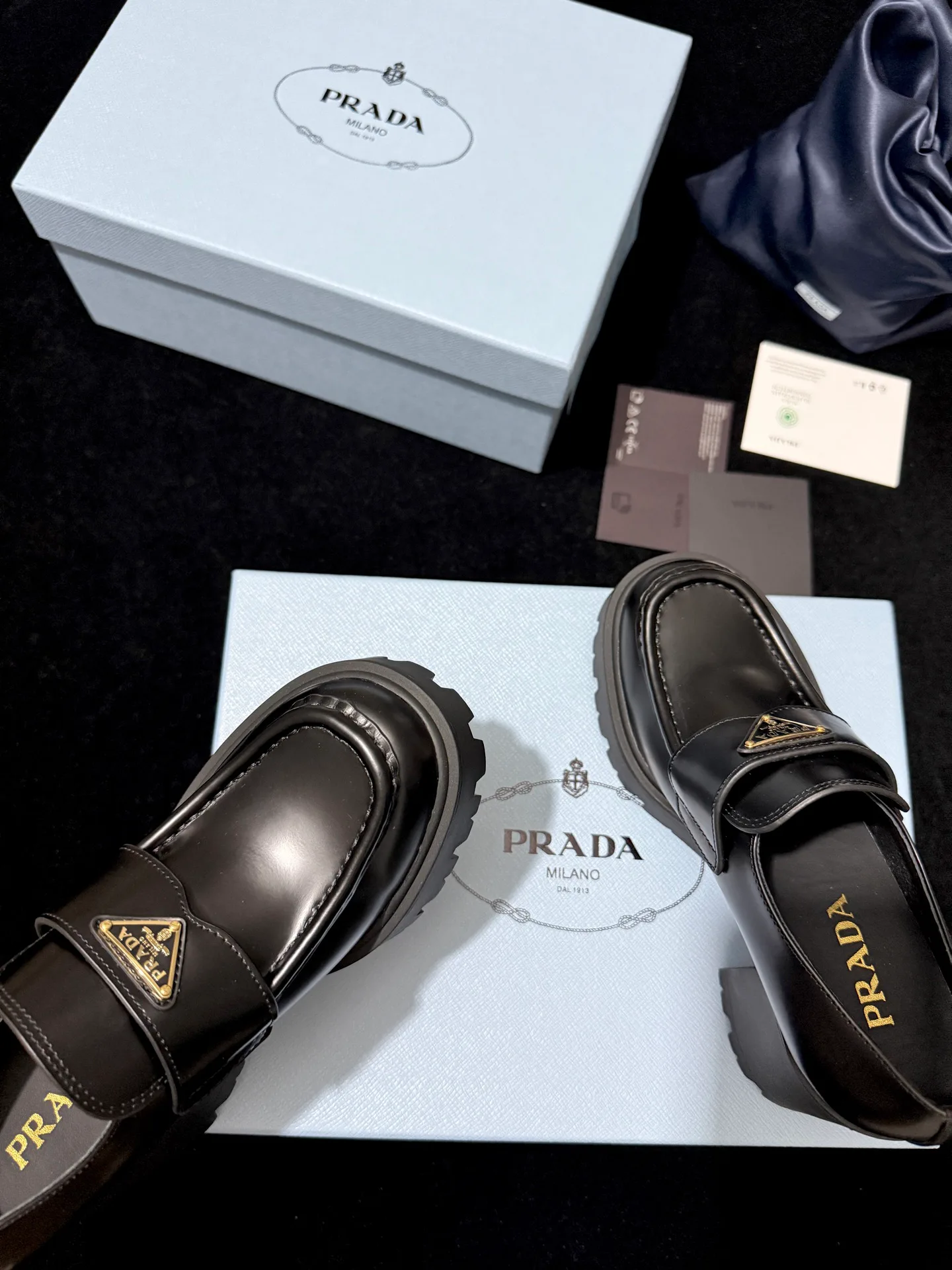 Women's Loafers And Moccasins PRADA 18110403