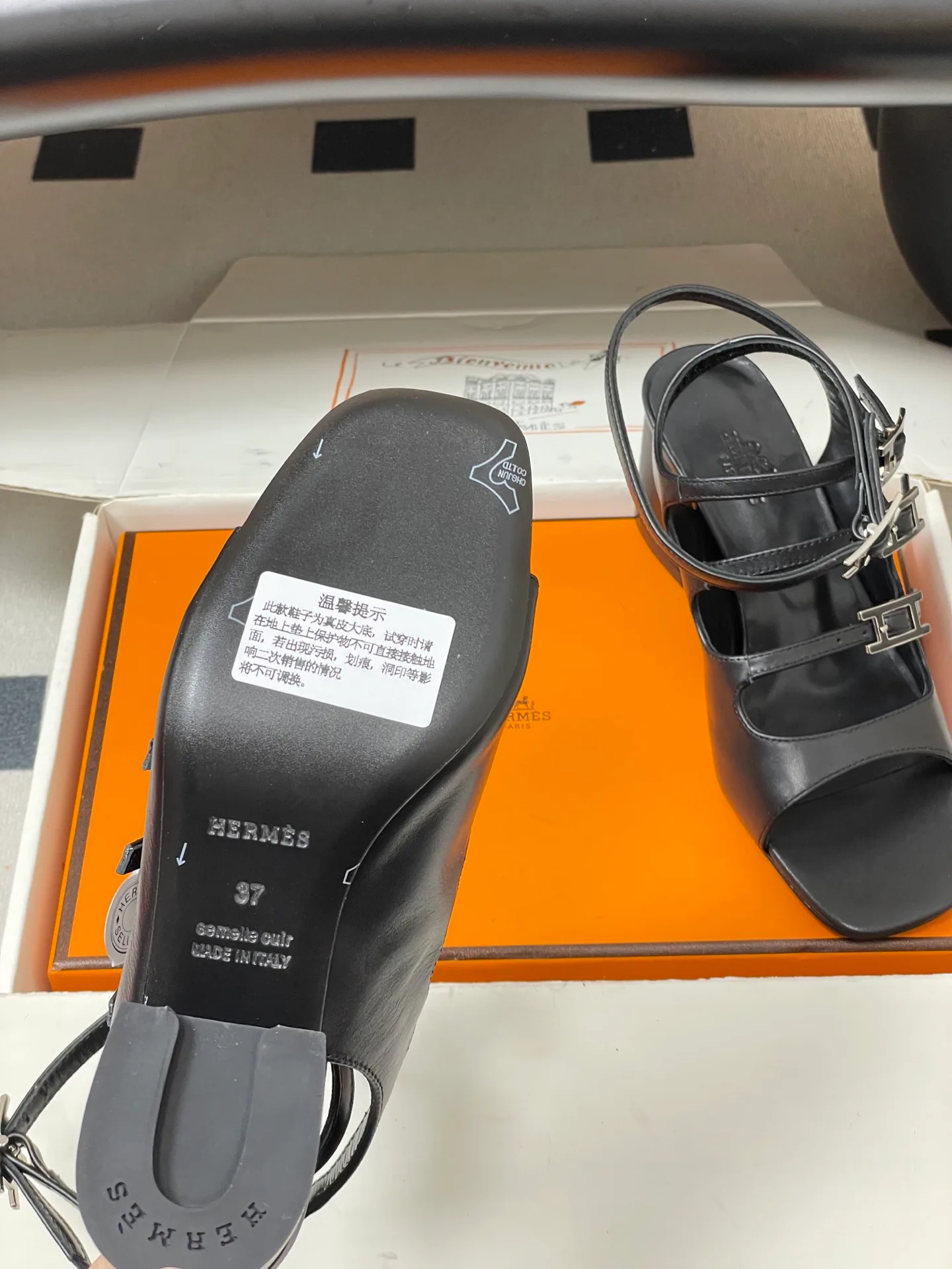 Women's Open-Toe Sandals HERMES 17558053