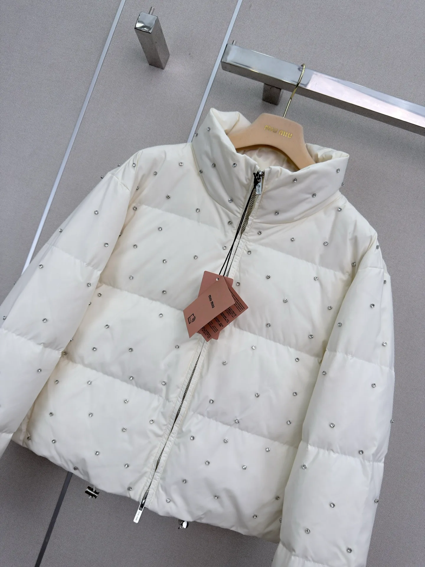 Women's Jackets And Down Jackets MIU MIU 18108727
