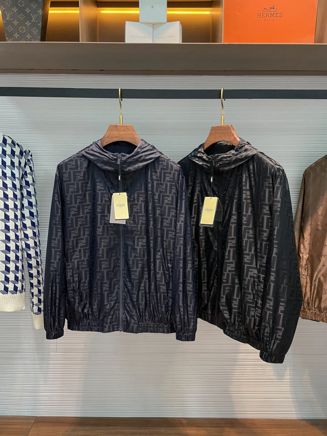 Men's Jackets And Down Jackets FENDI 18499041