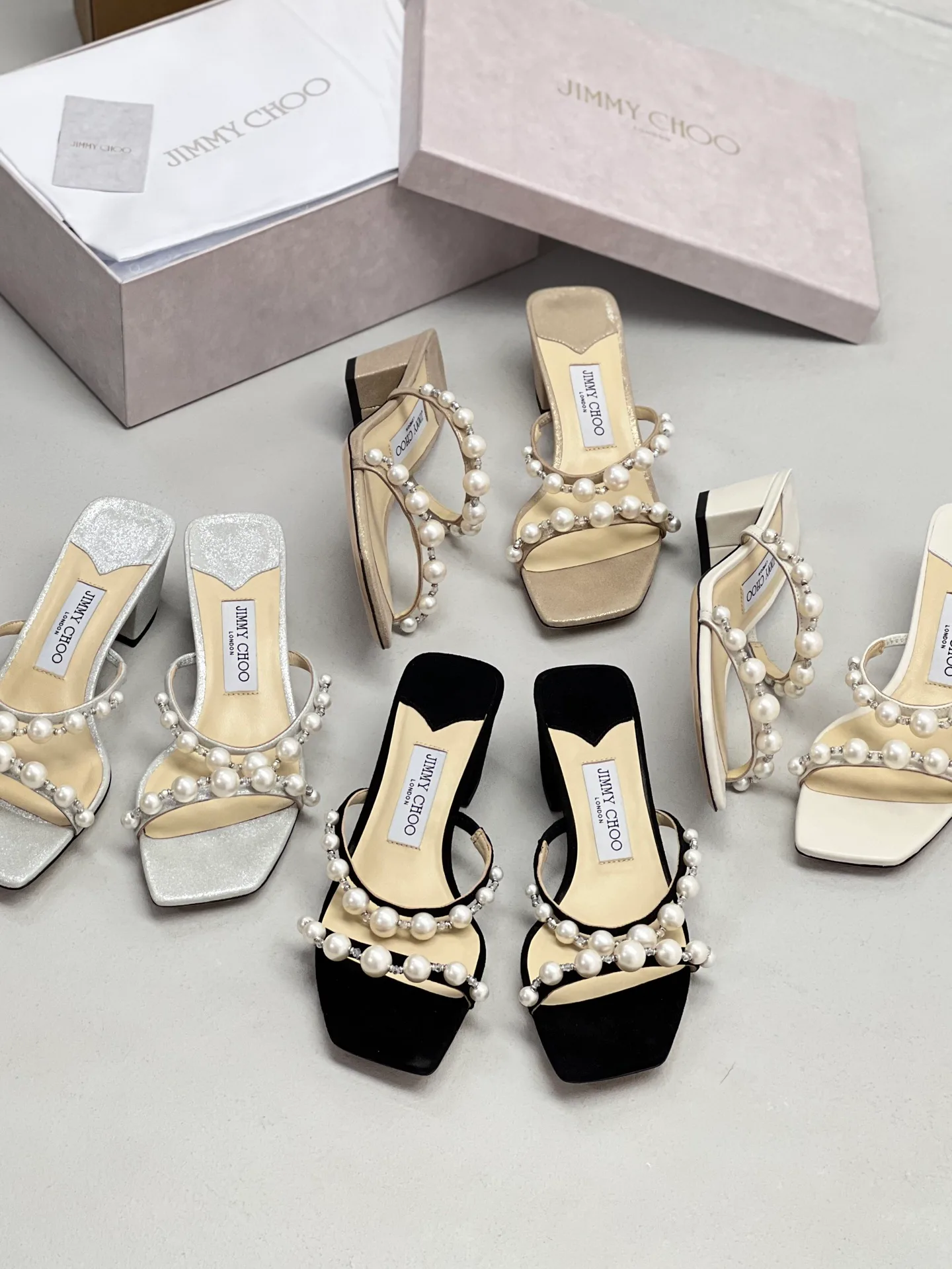 Women's Open-Toe Sandals JIMMY CHOO 17435961