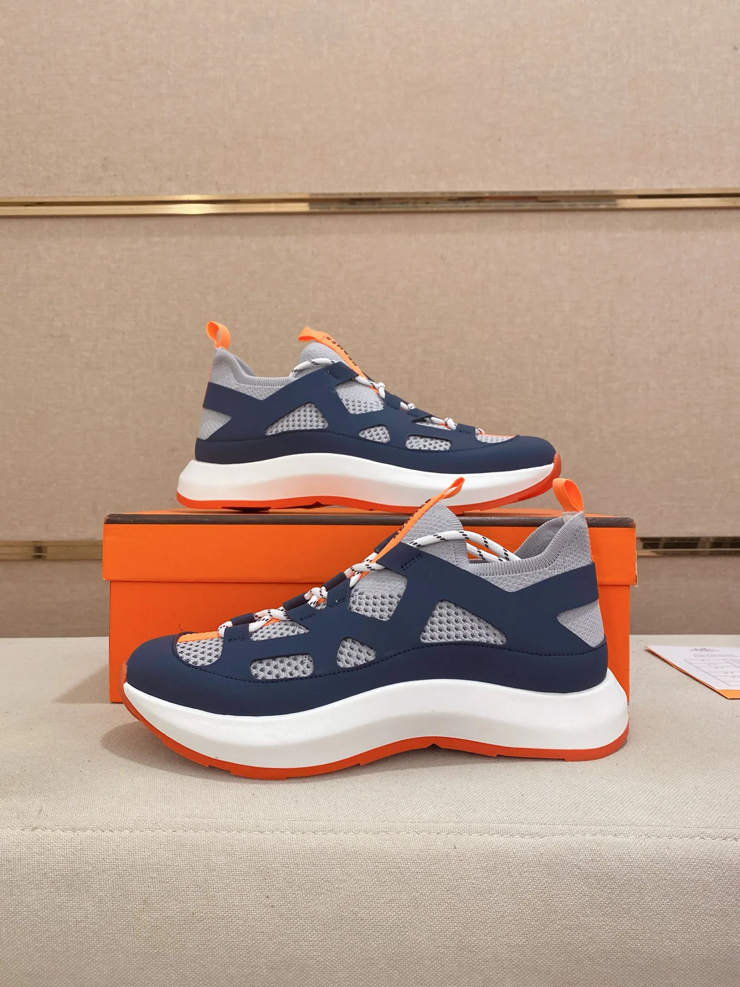 Men's Sneakers HERMES 17955137