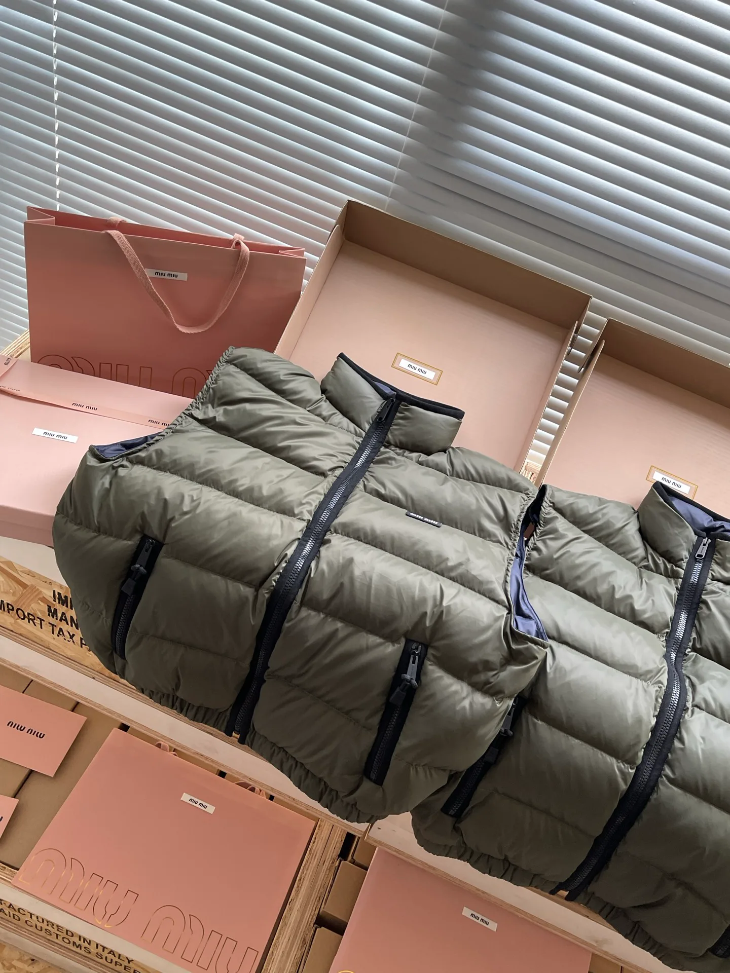 Men's Vests MIU MIU 18461466