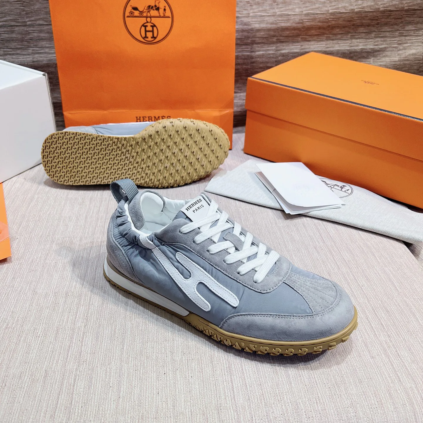 Men's Sneakers HERMES 17749540