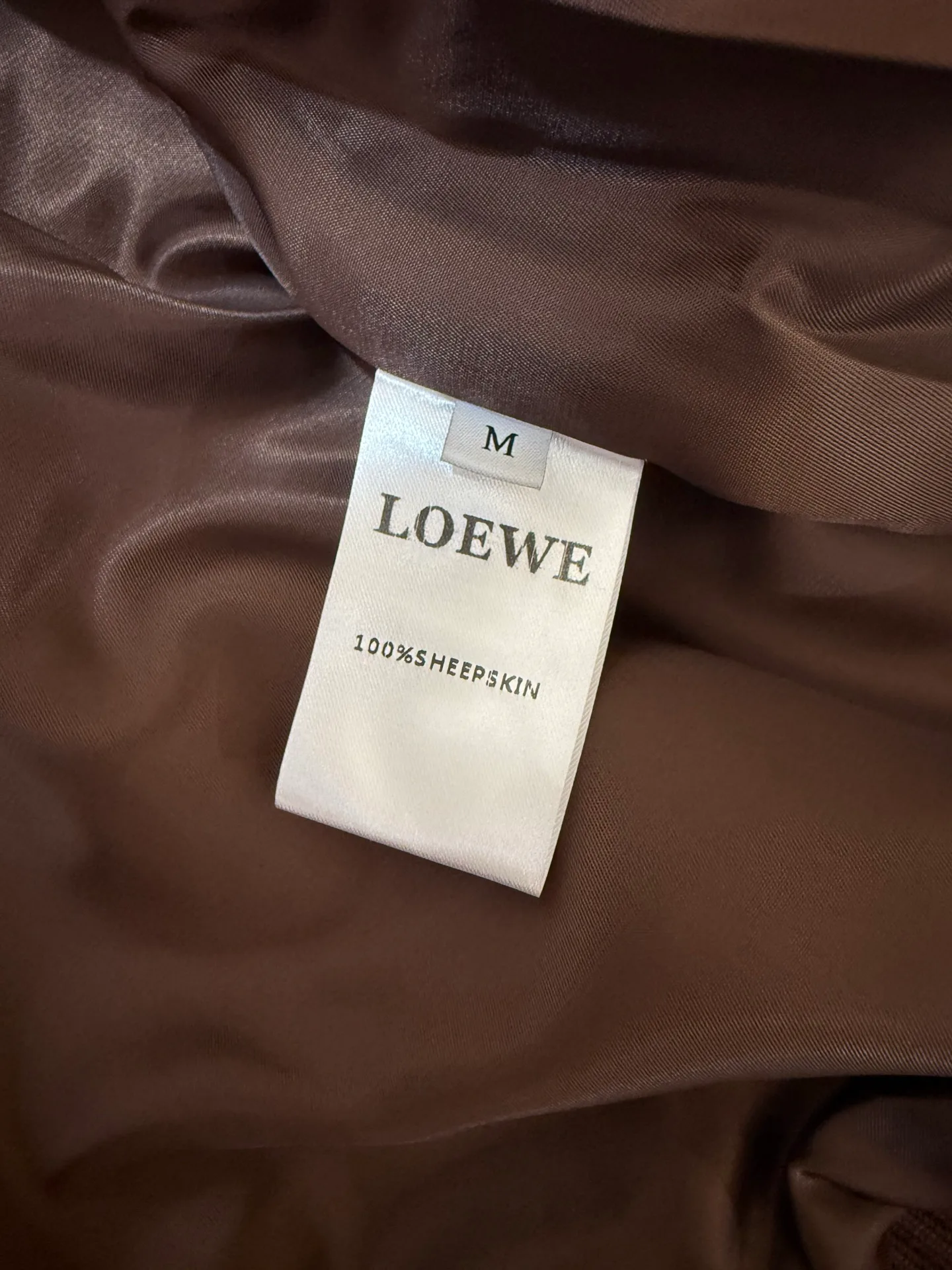 Women's Leather Jackets And Sheepskin Coats LOEWE 18413465