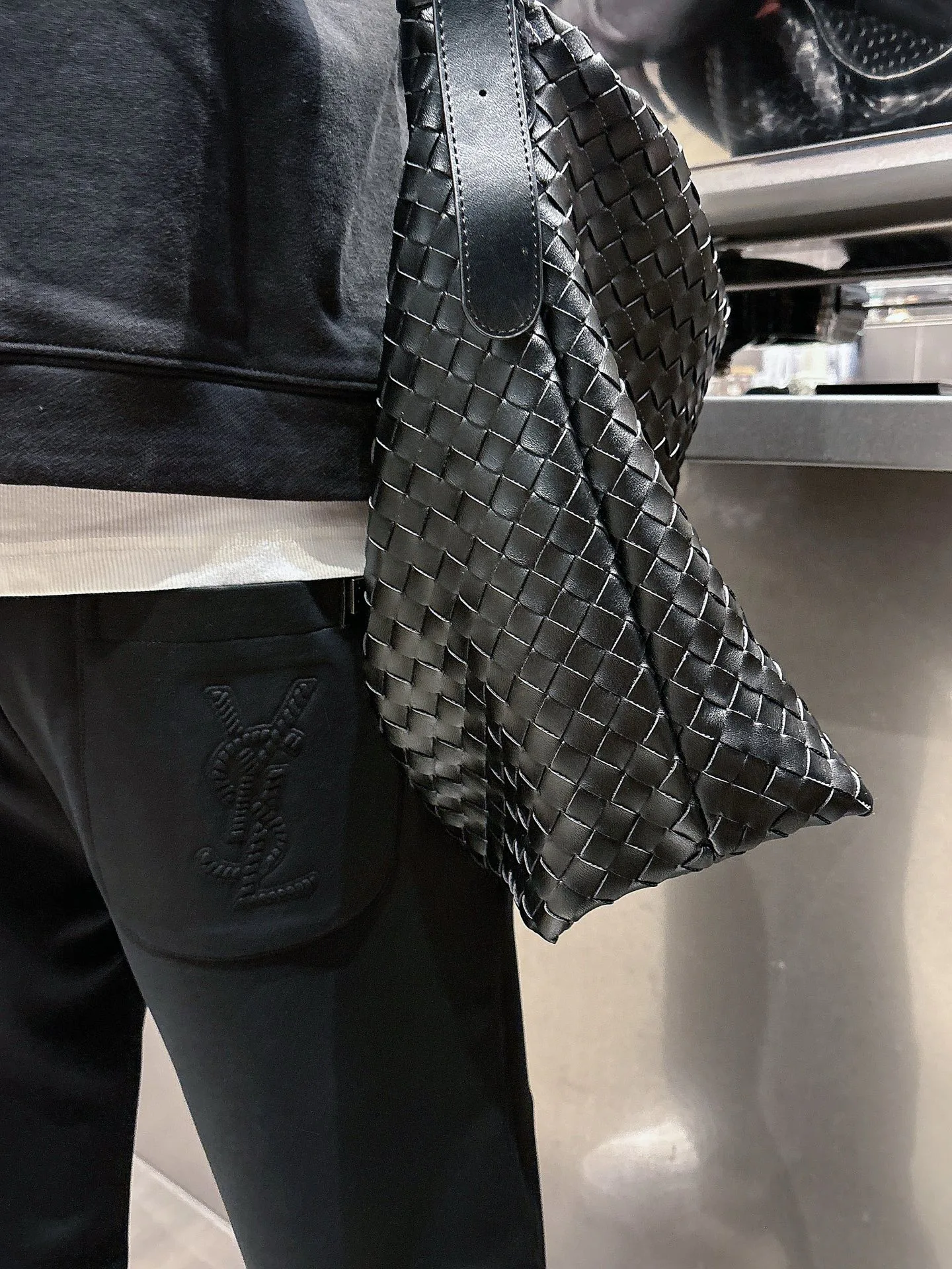 Брюки Мужские Saint Laurent 18596871