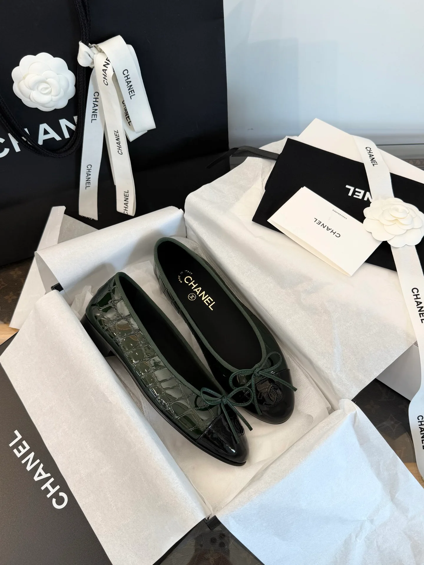 Women's Ballet Flats CHANEL 18224081