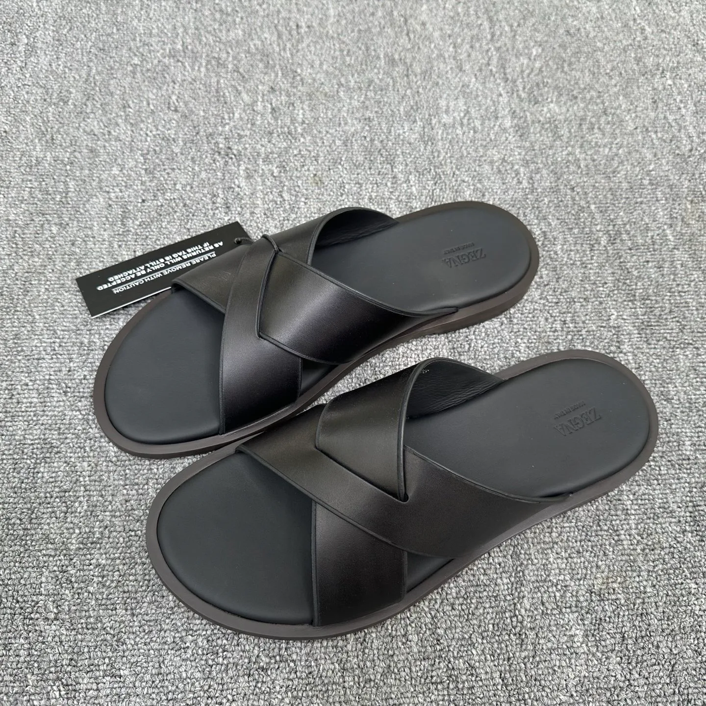 Men's Flip-Flops ZEGNA 17971667