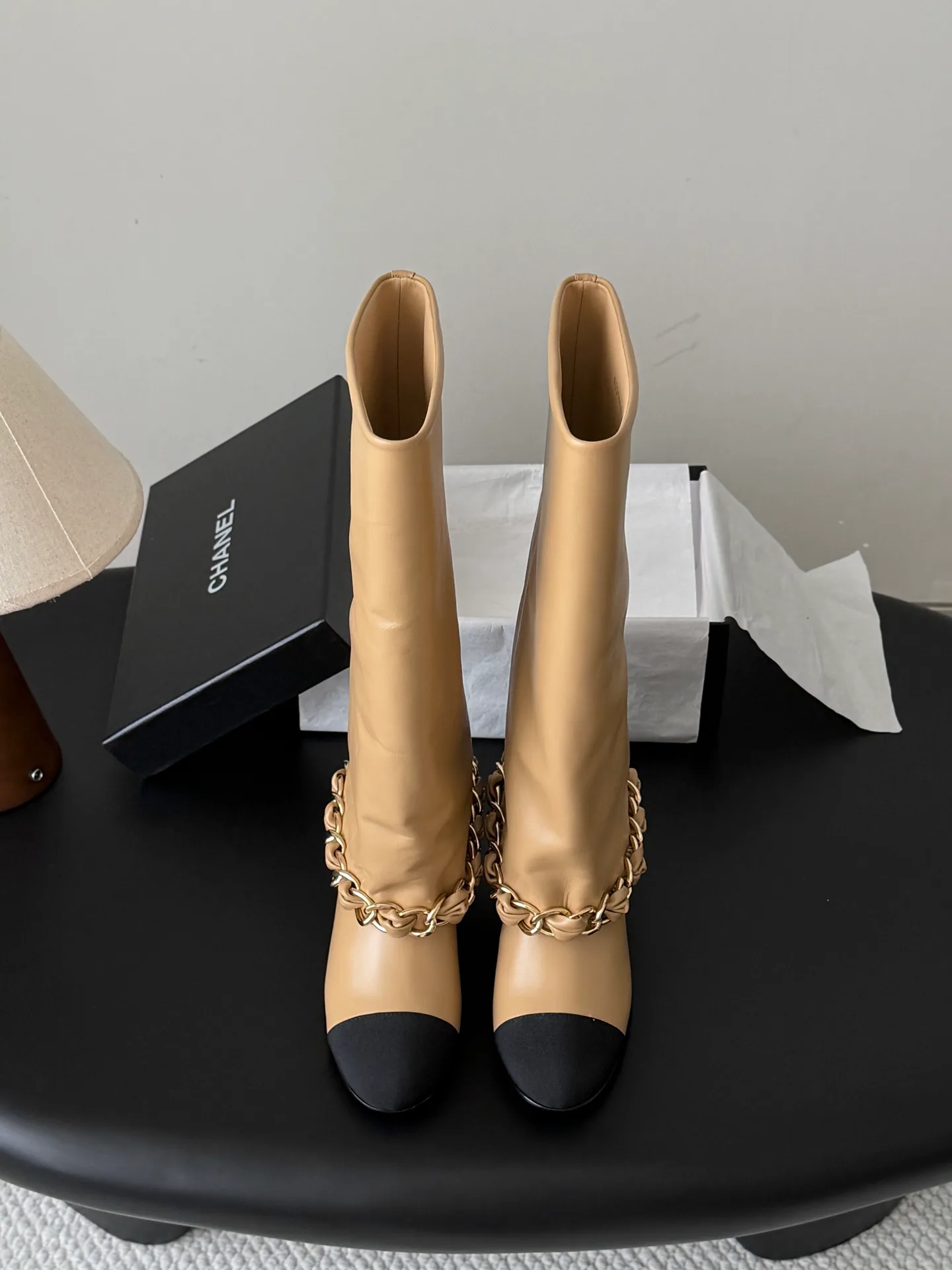 Women's Boots CHANEL 17374743