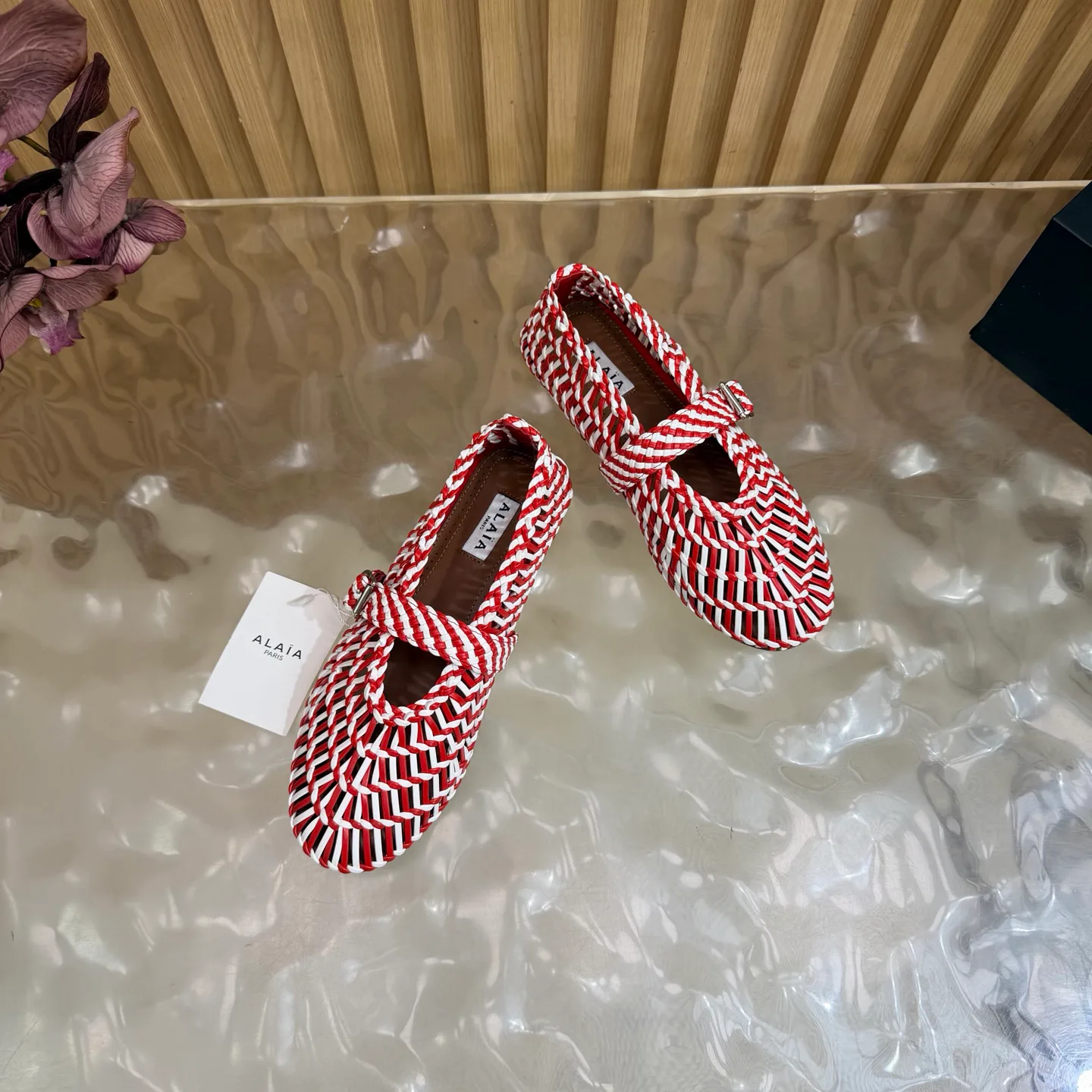 Women's Ballet Flats ALAIA 18400969