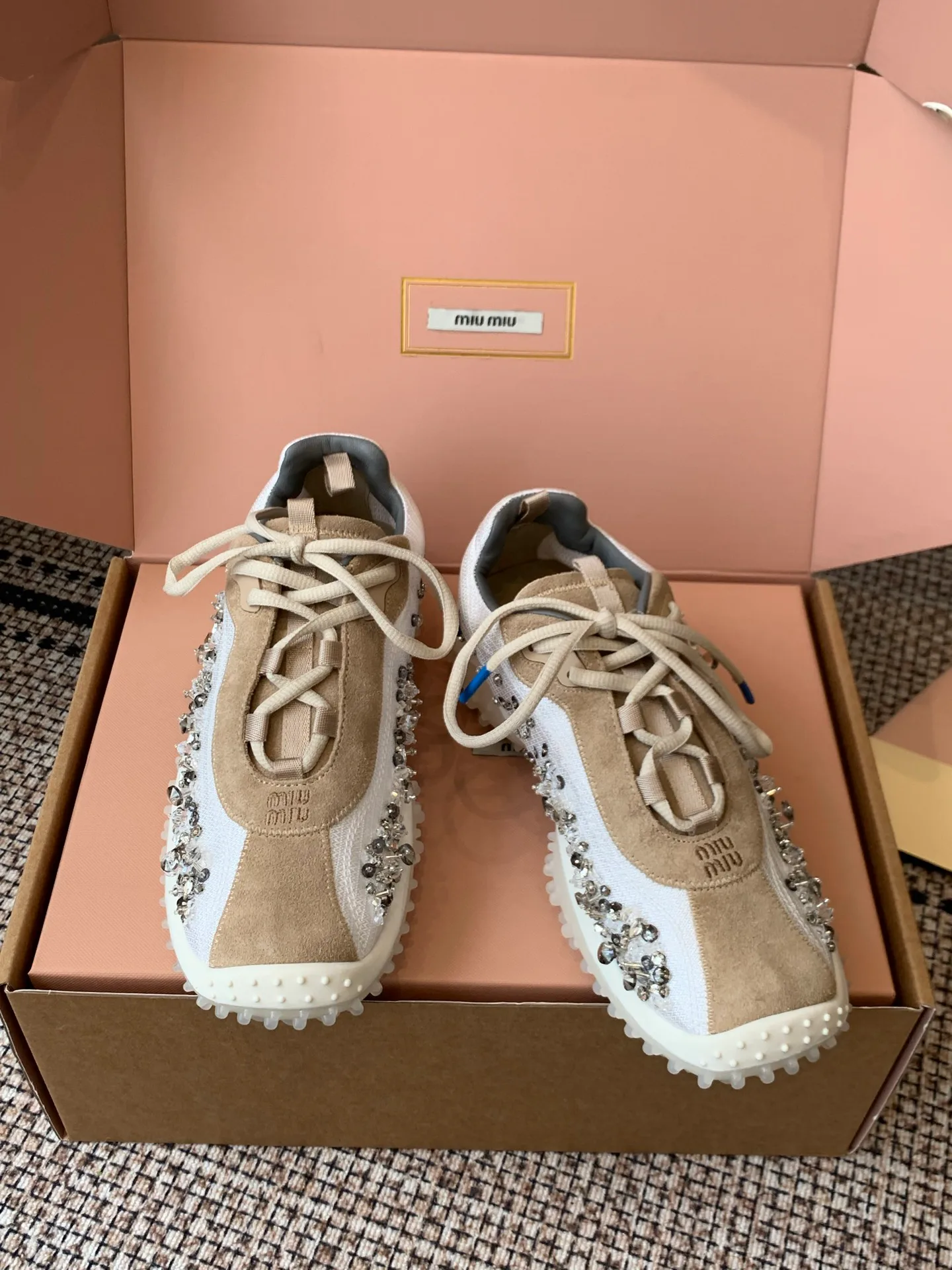 Women's Sneakers MIU MIU 18170801