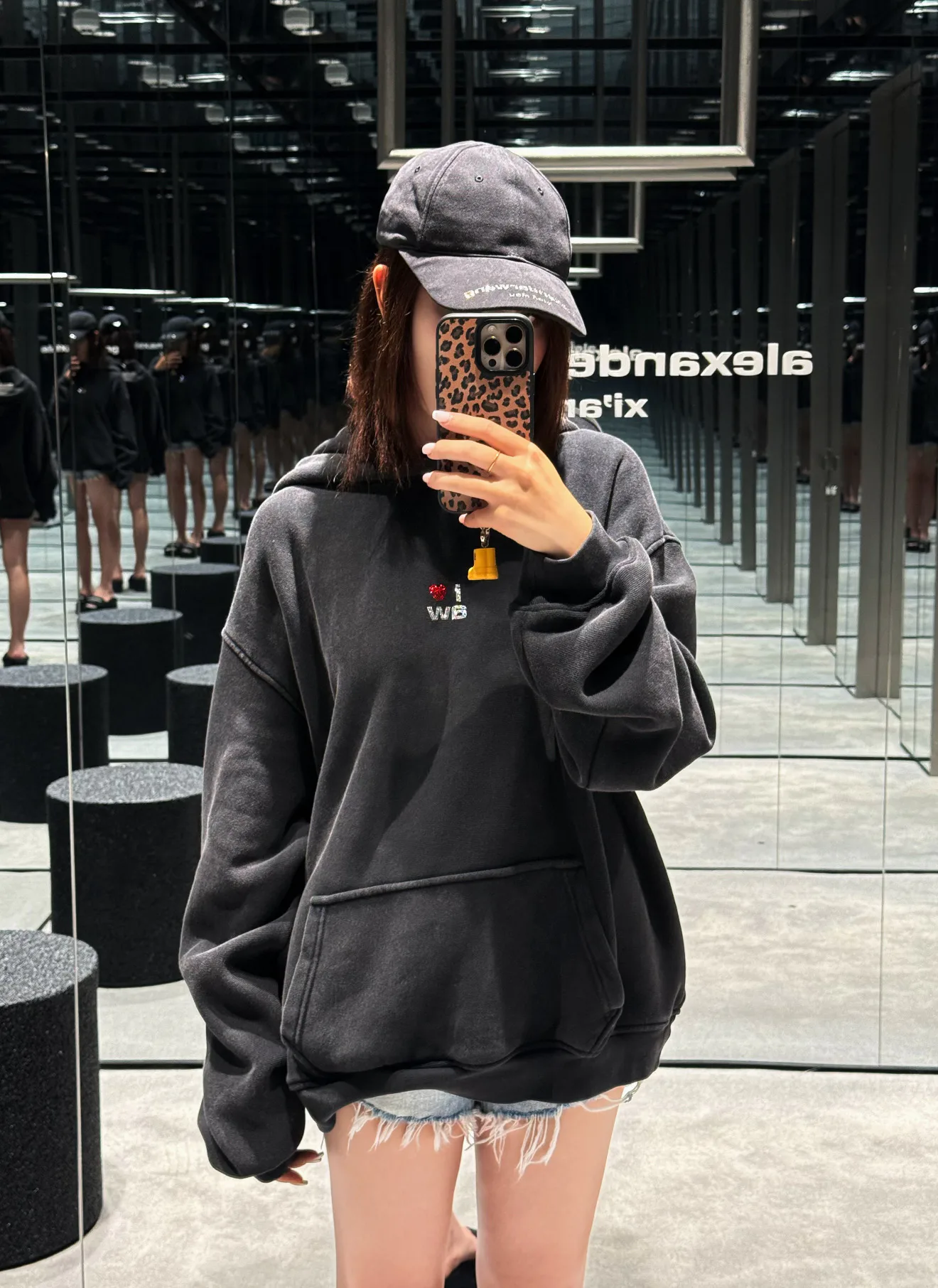 Women's Sweatshirts And Hoodies ALEXANDER WANG 17901744